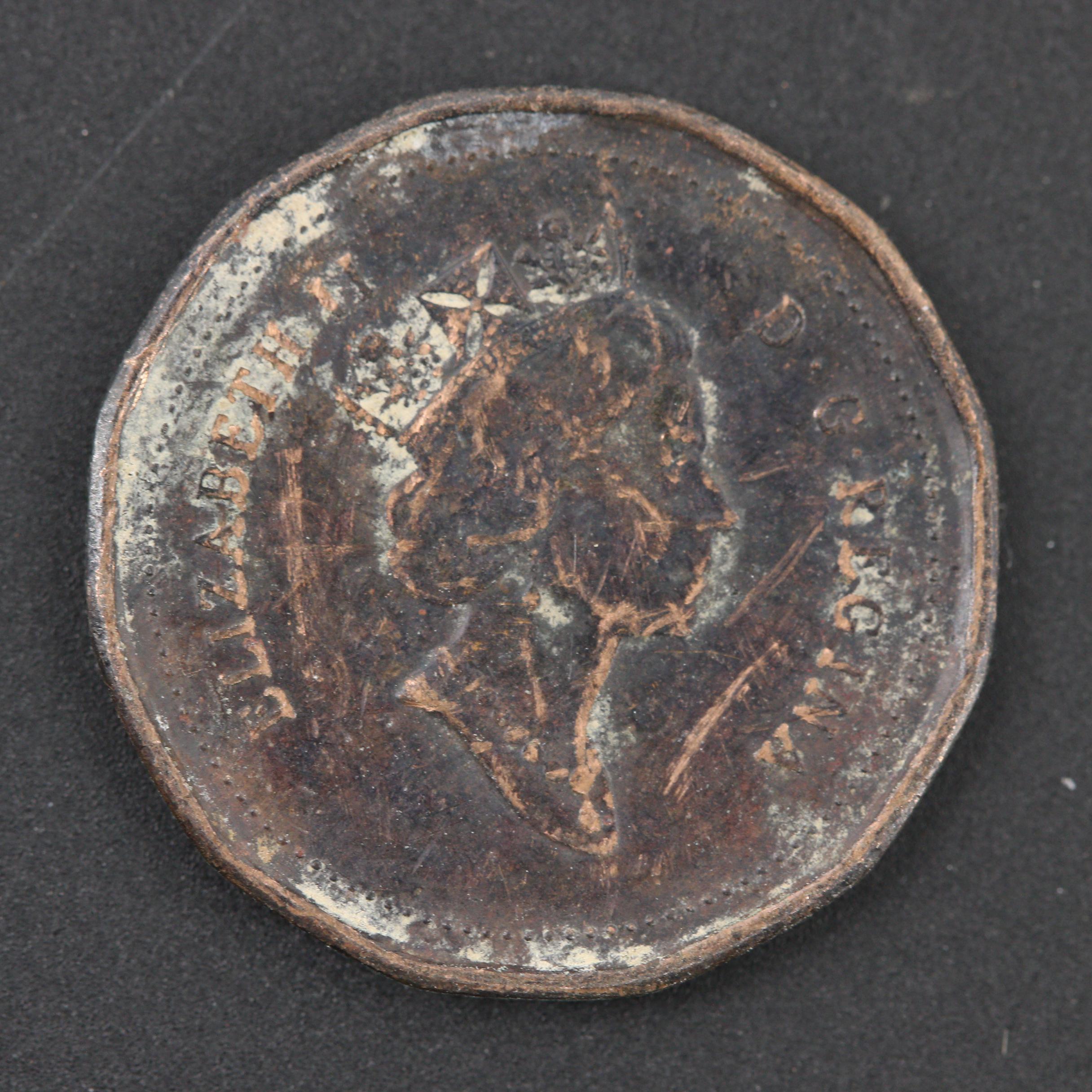 Group of Over 1800 Canadian One Cent Coins