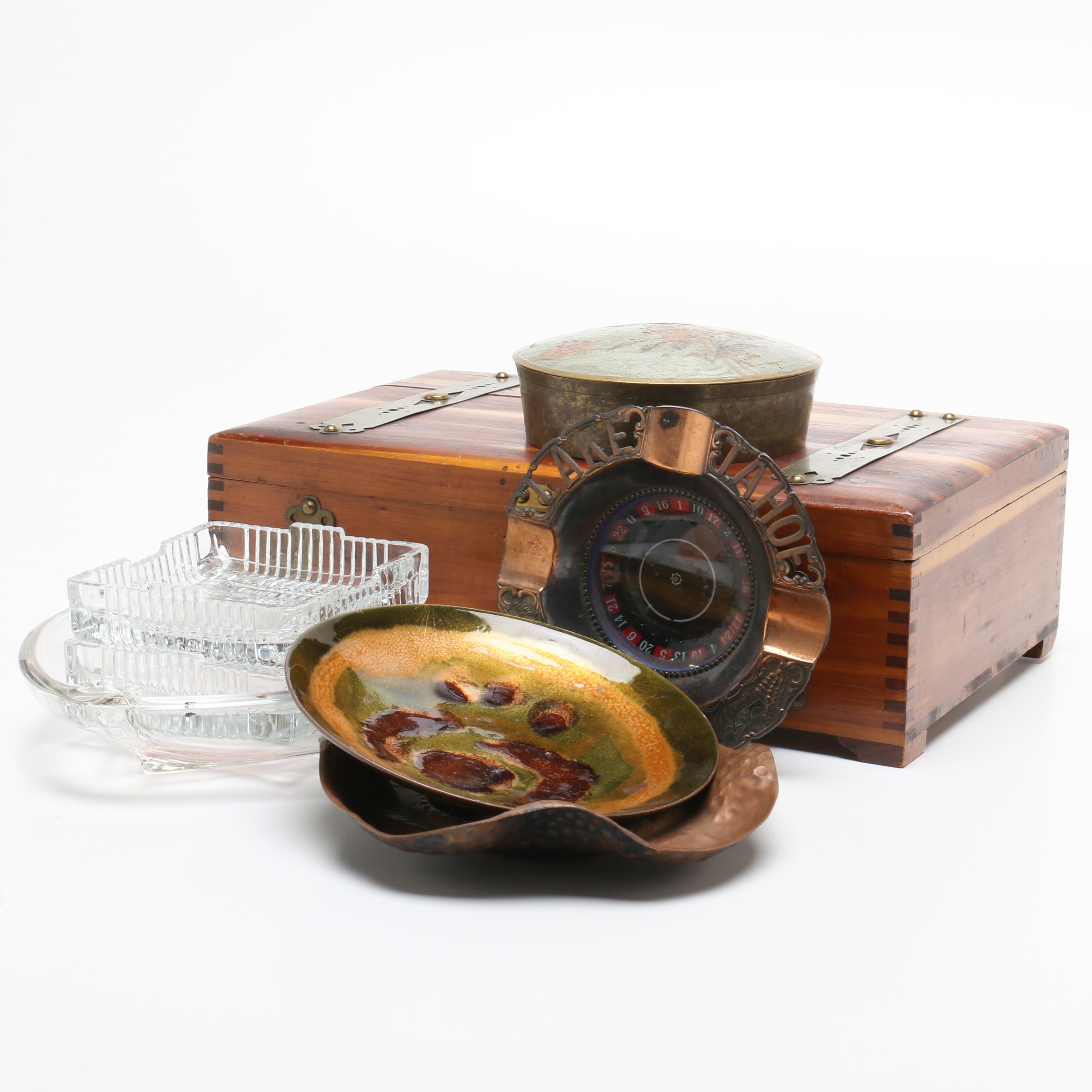 Film Prop Home Decor From "The Old Man & The Gun"