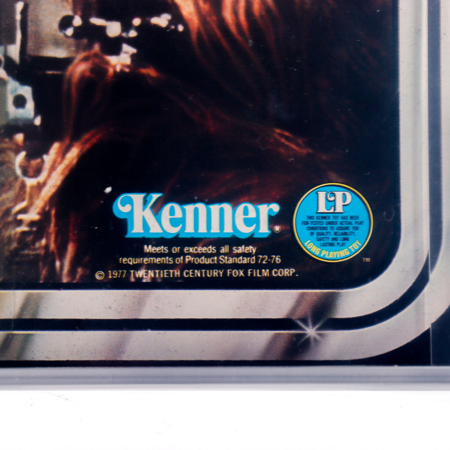 1978 Kenner "Star Wars" Chewbacca Action Figure AFA 12 Back-C EX+/NM