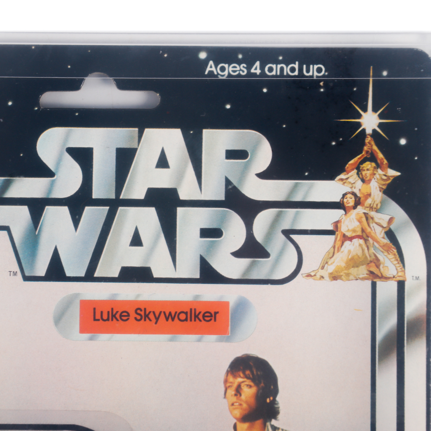 1978 Kenner "Star Wars" Luke Skywalker Action Figure 12 Back-C AFA EX+