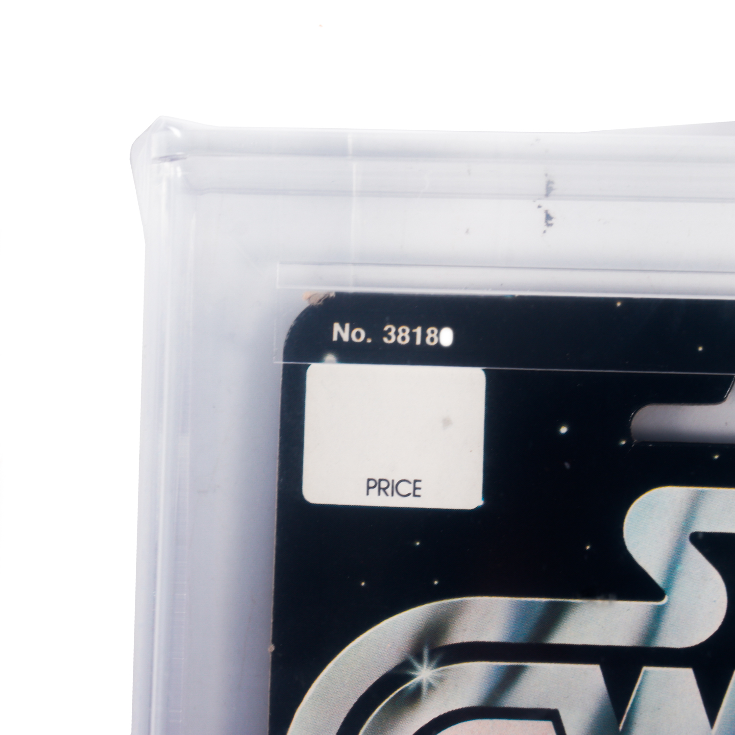 1978 Kenner "Star Wars" Luke Skywalker Action Figure 12 Back-C AFA EX+