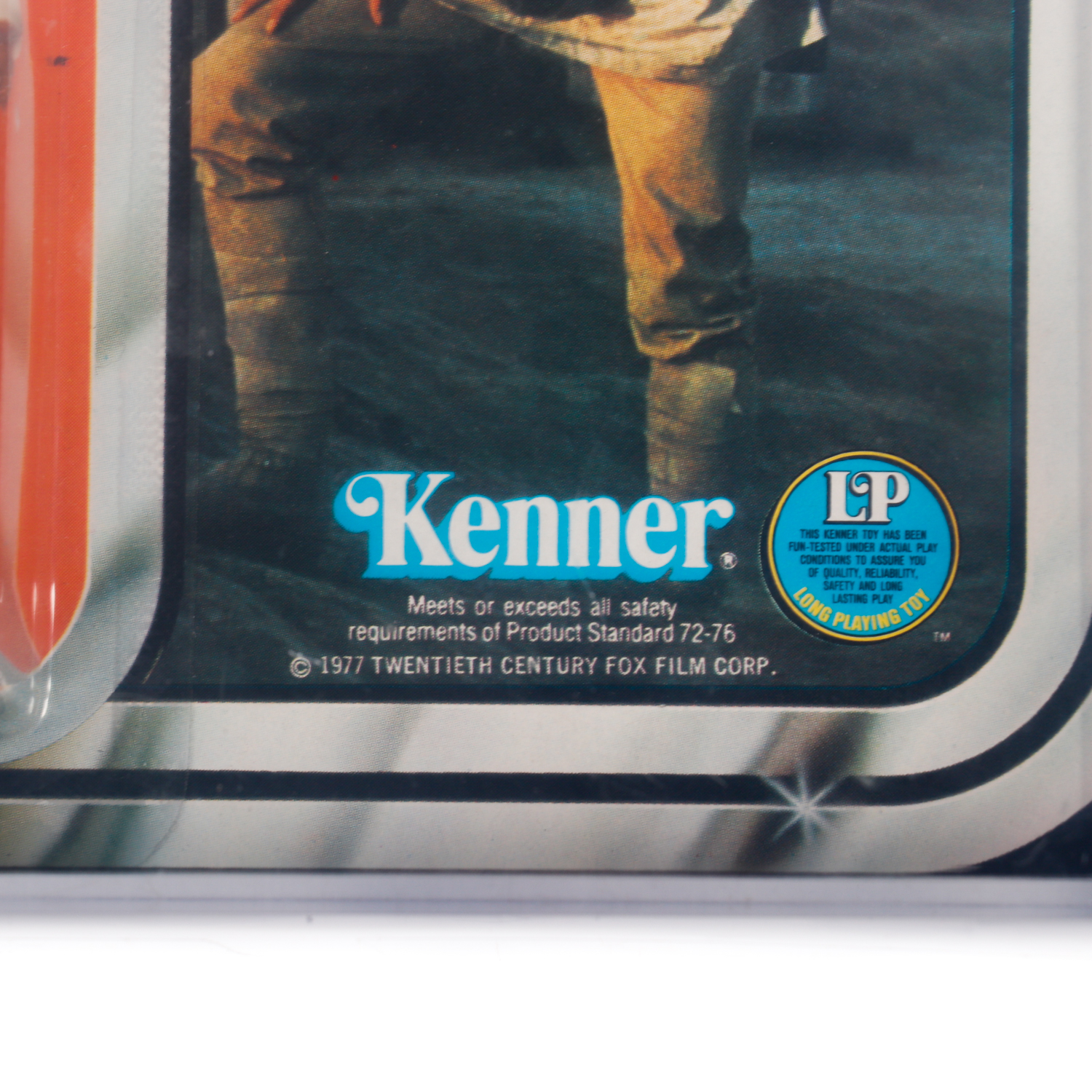 1978 Kenner "Star Wars" Luke Skywalker Action Figure 12 Back-C AFA EX+