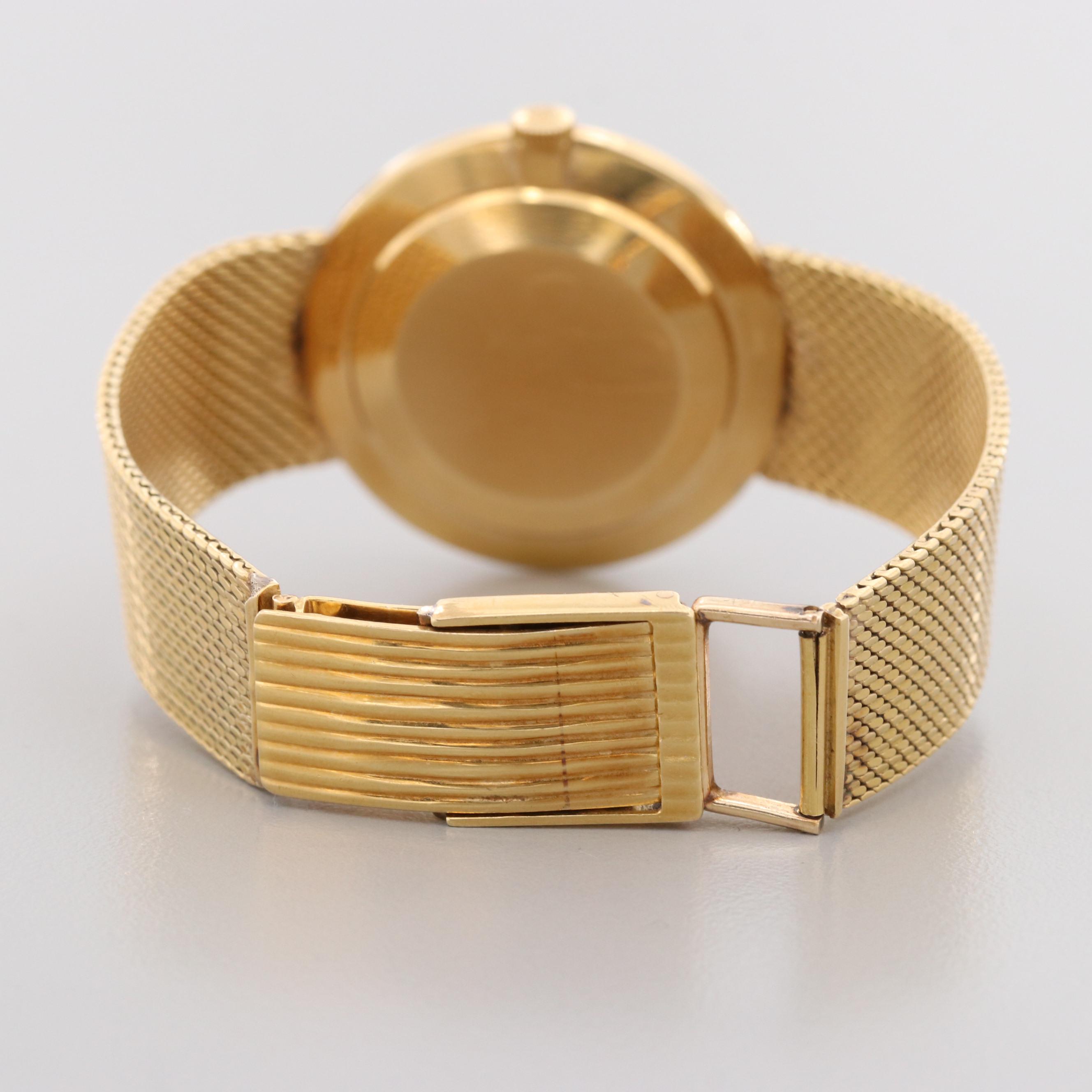 Vintage Patek Philippe Calatrava 3468 18K Yellow Gold Watch