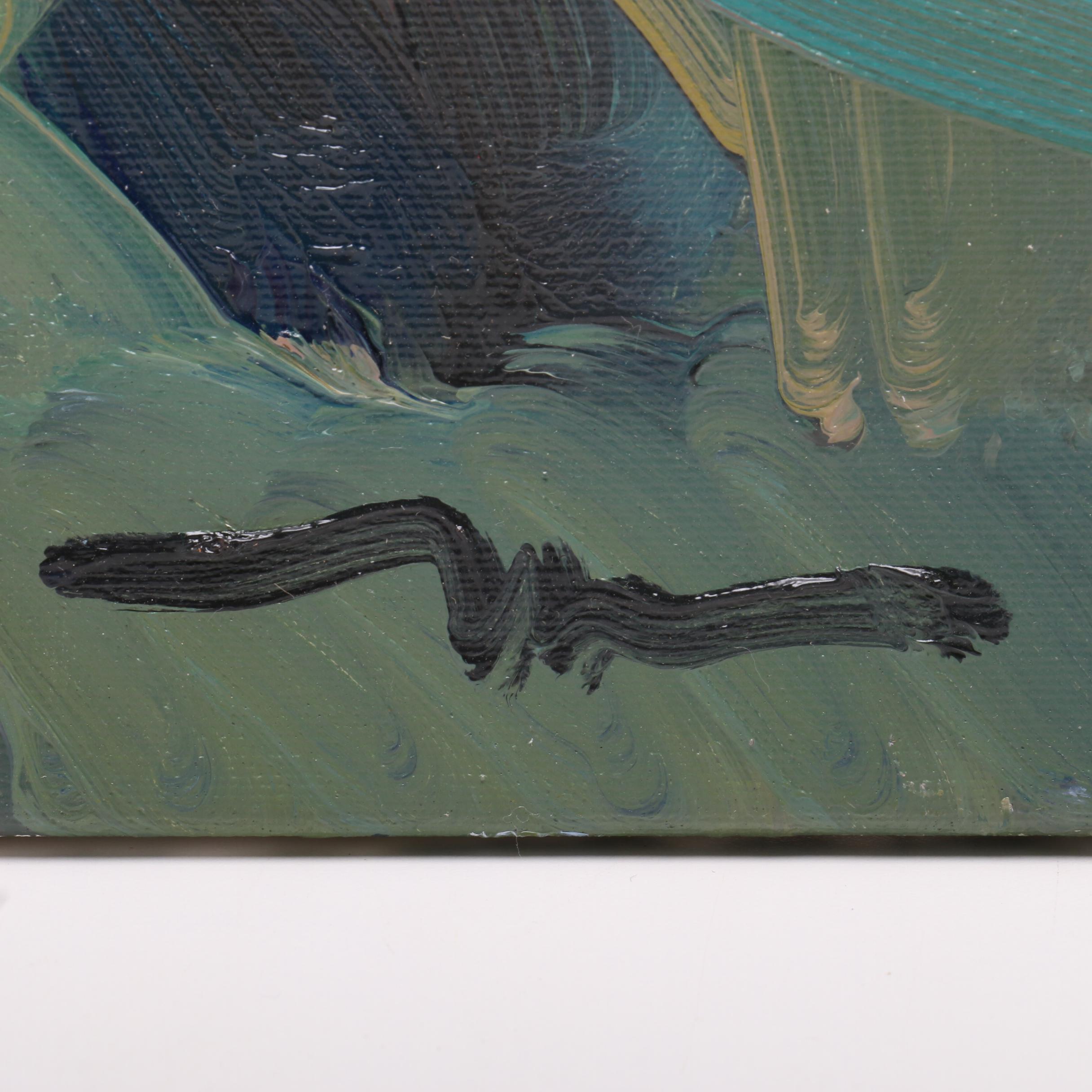 Jose Trujillo Oil Painting "California Impressions"