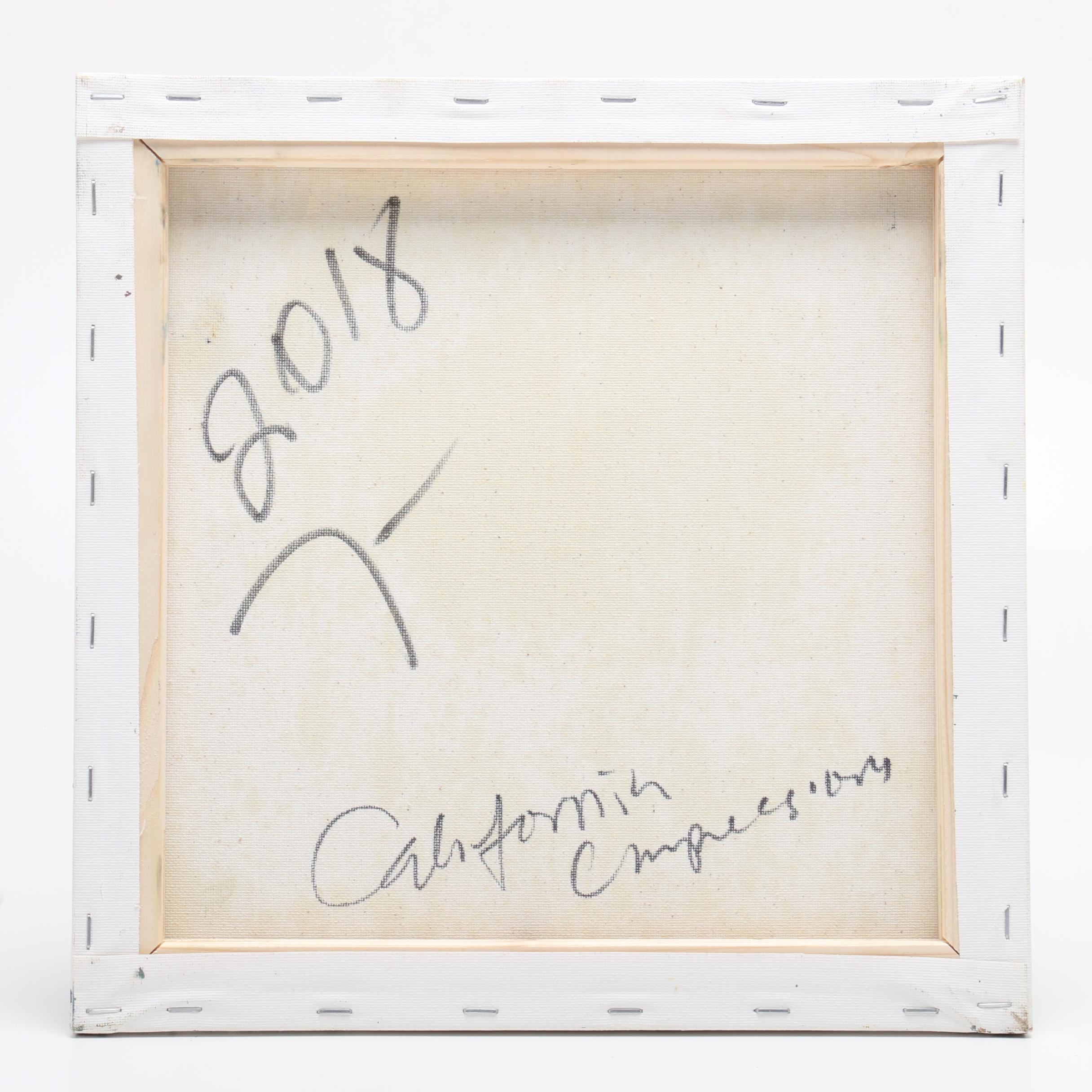 Jose Trujillo Oil Painting "California Impressions"