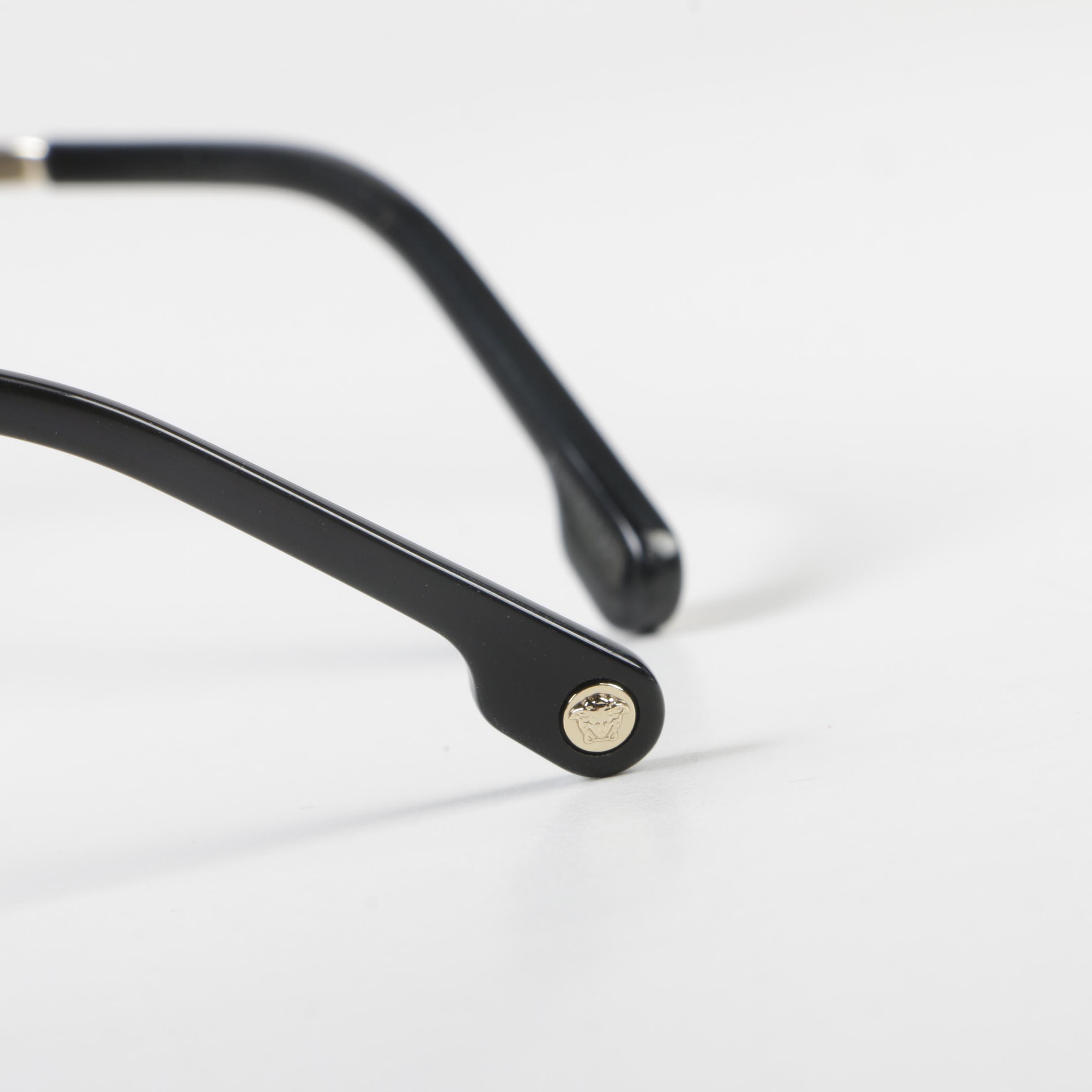 Versace Mod. 2202 Aviator Style Sunglasses, Made in Italy