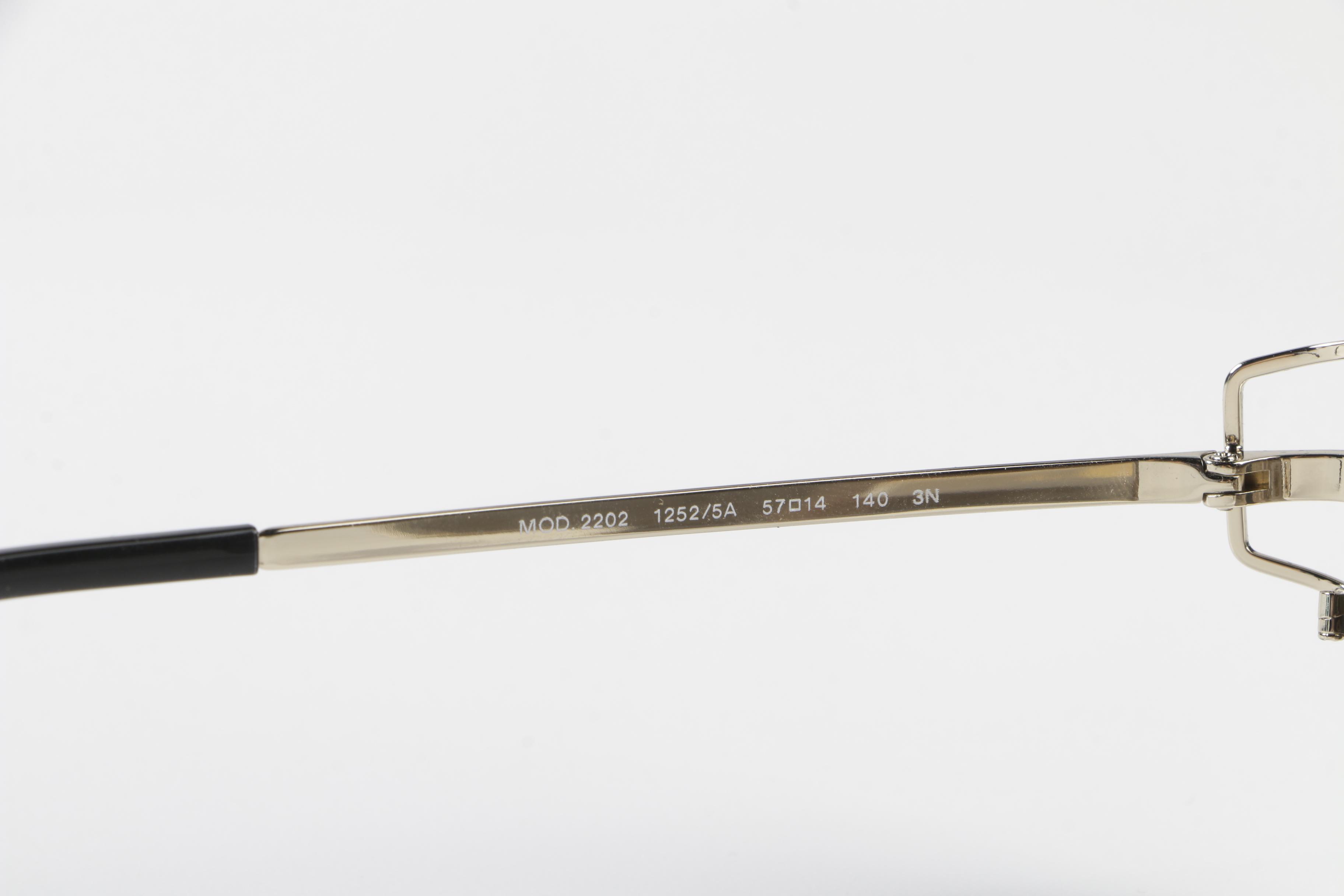 Versace Mod. 2202 Aviator Style Sunglasses, Made in Italy