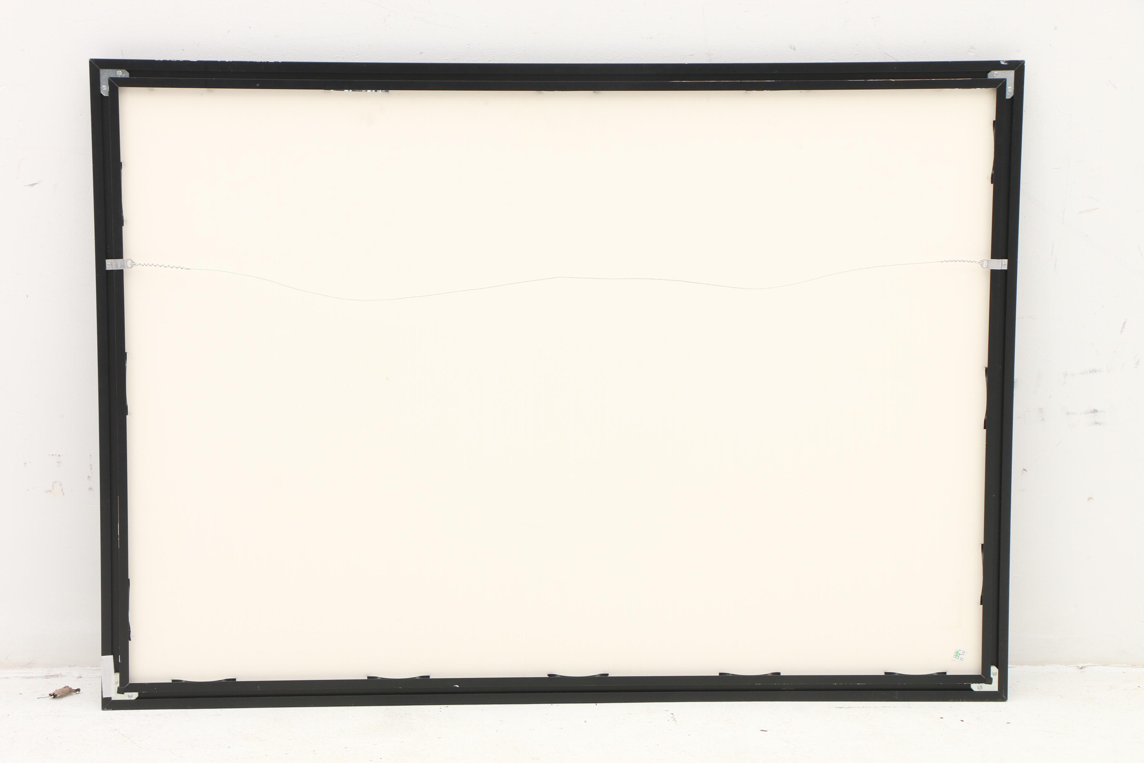 Kati Roberts Abstract Mixed Media Monotype