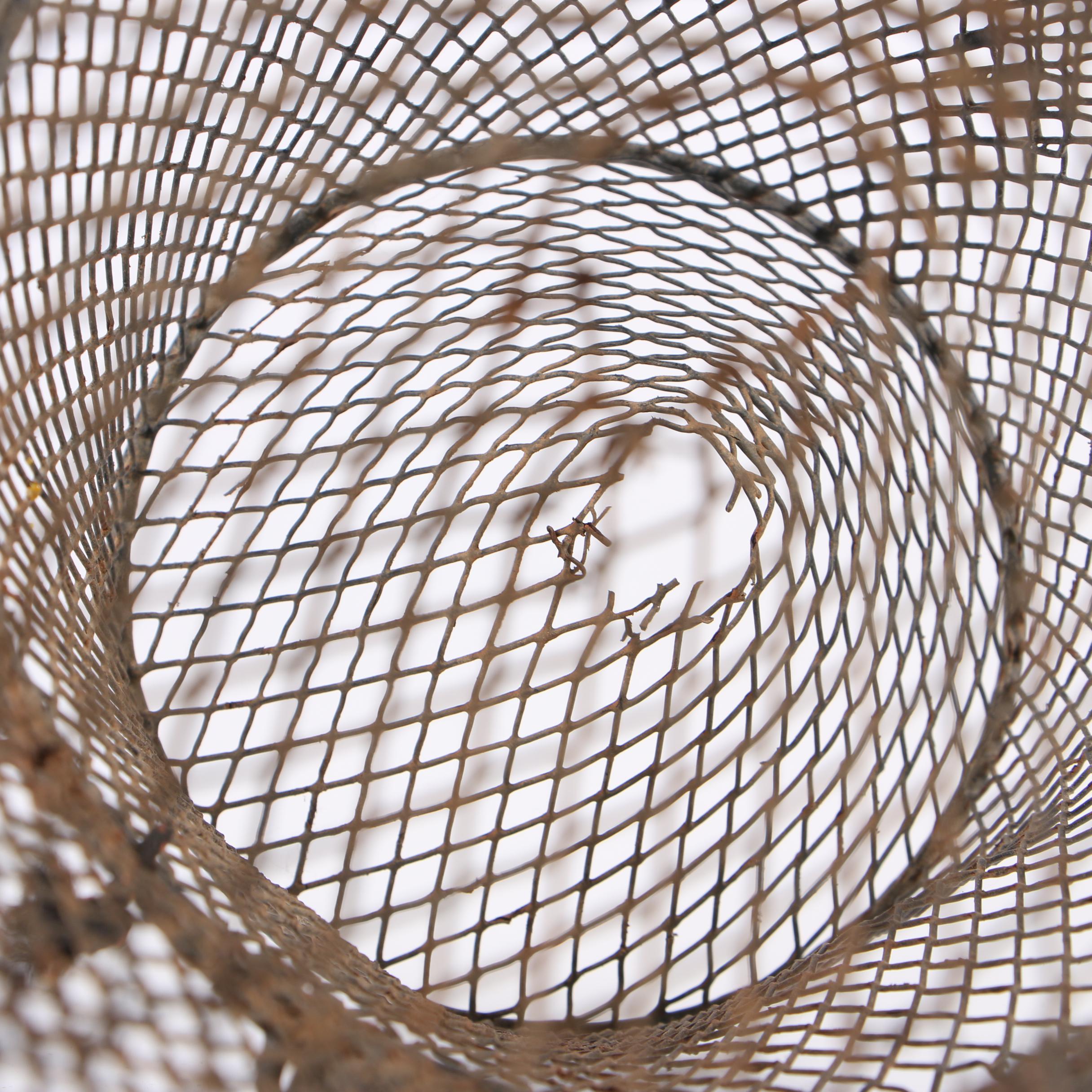 Wire Mesh Minnow Trap, Mid-Century