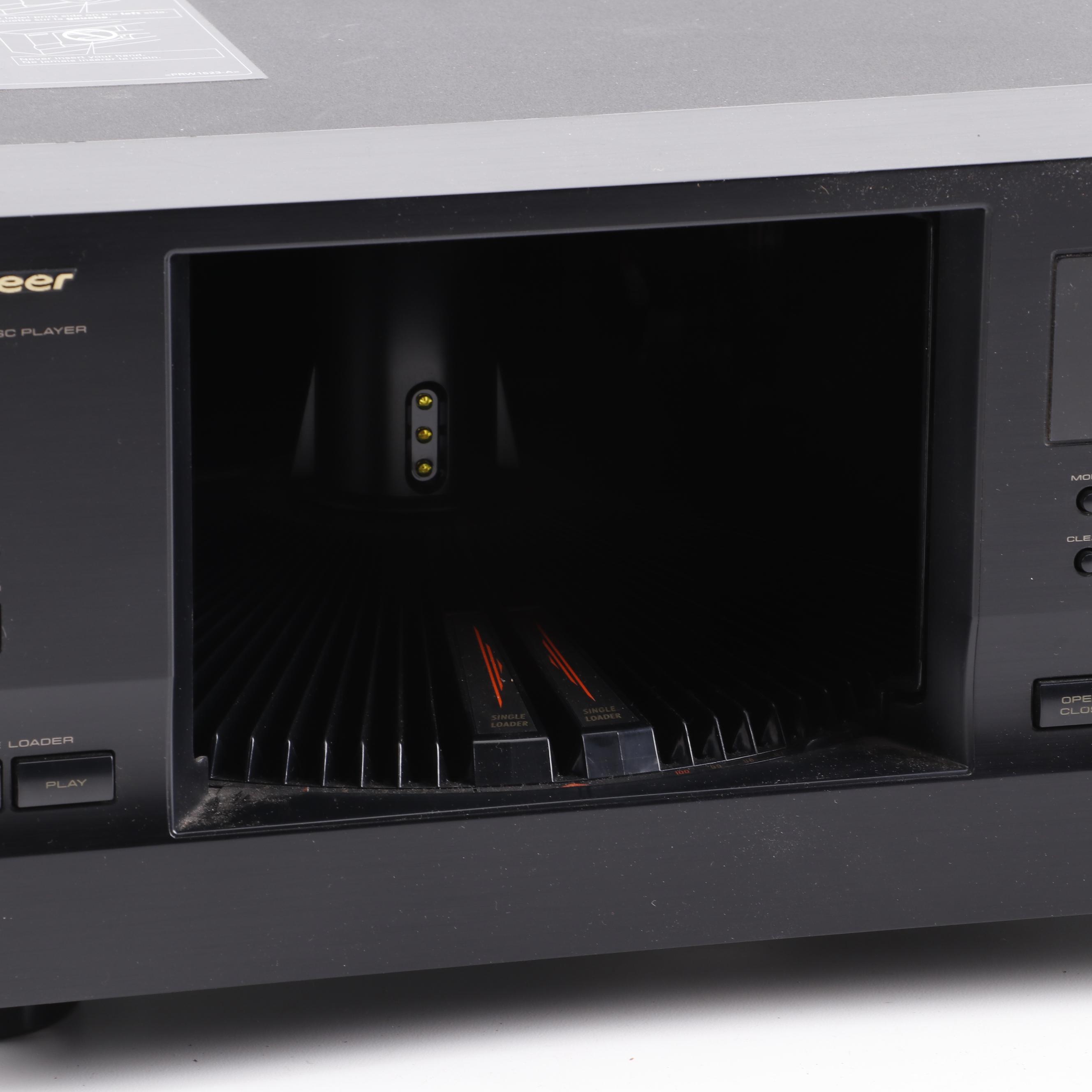 Pioneer File-Type Compact Disk Player PD-F908