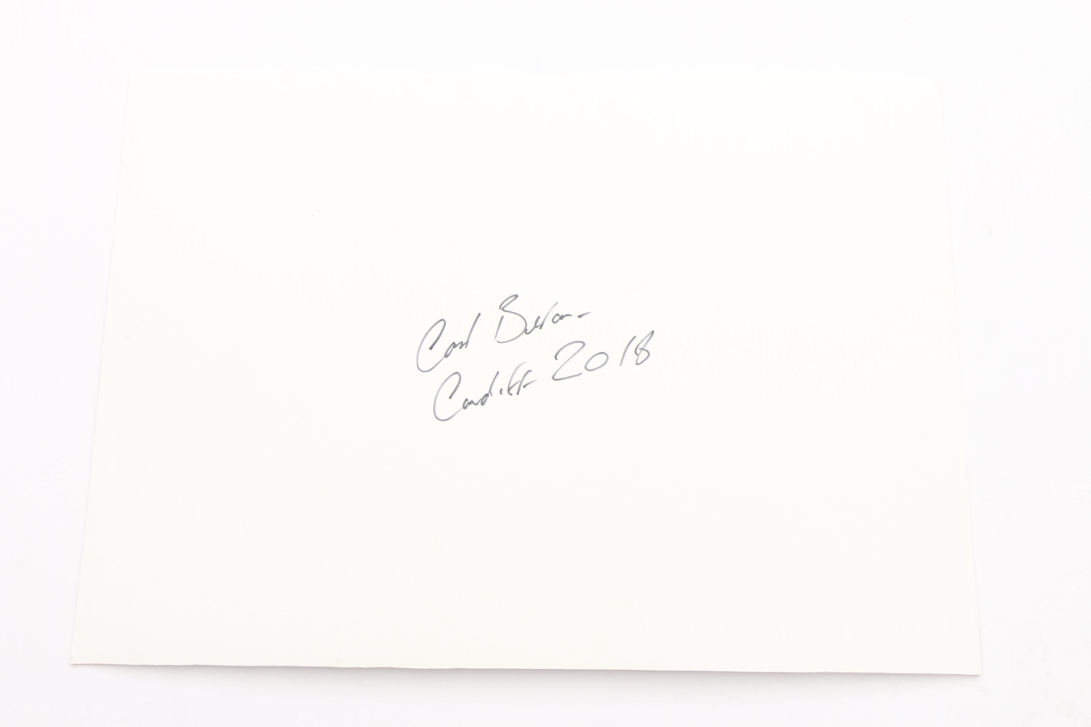 Carl Bevan Acrylic Painting "A Shady Lane, Everybody Needs One"