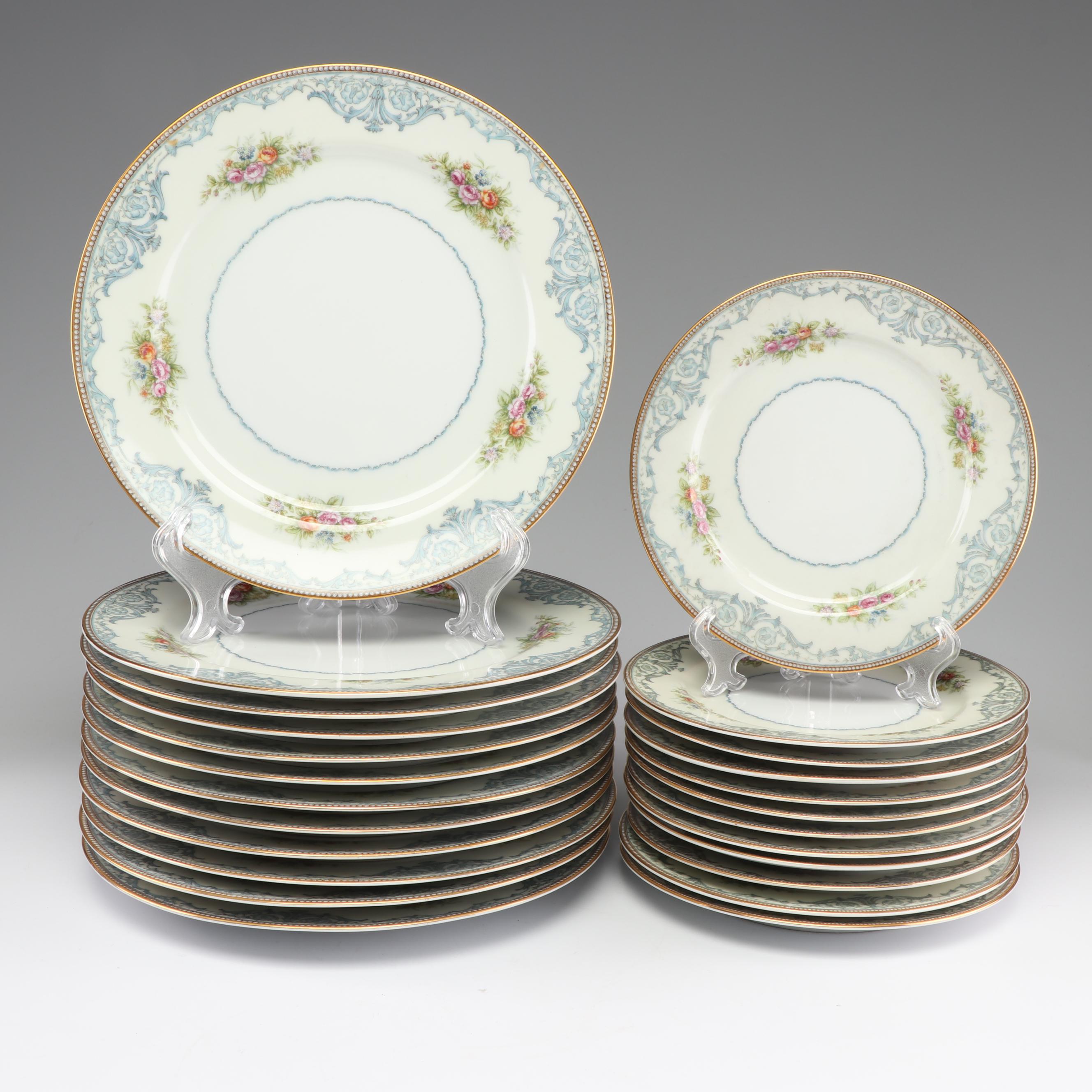 Kingsley (Japan) "Duchess" Porcelain Dinnerware Service of Twelve