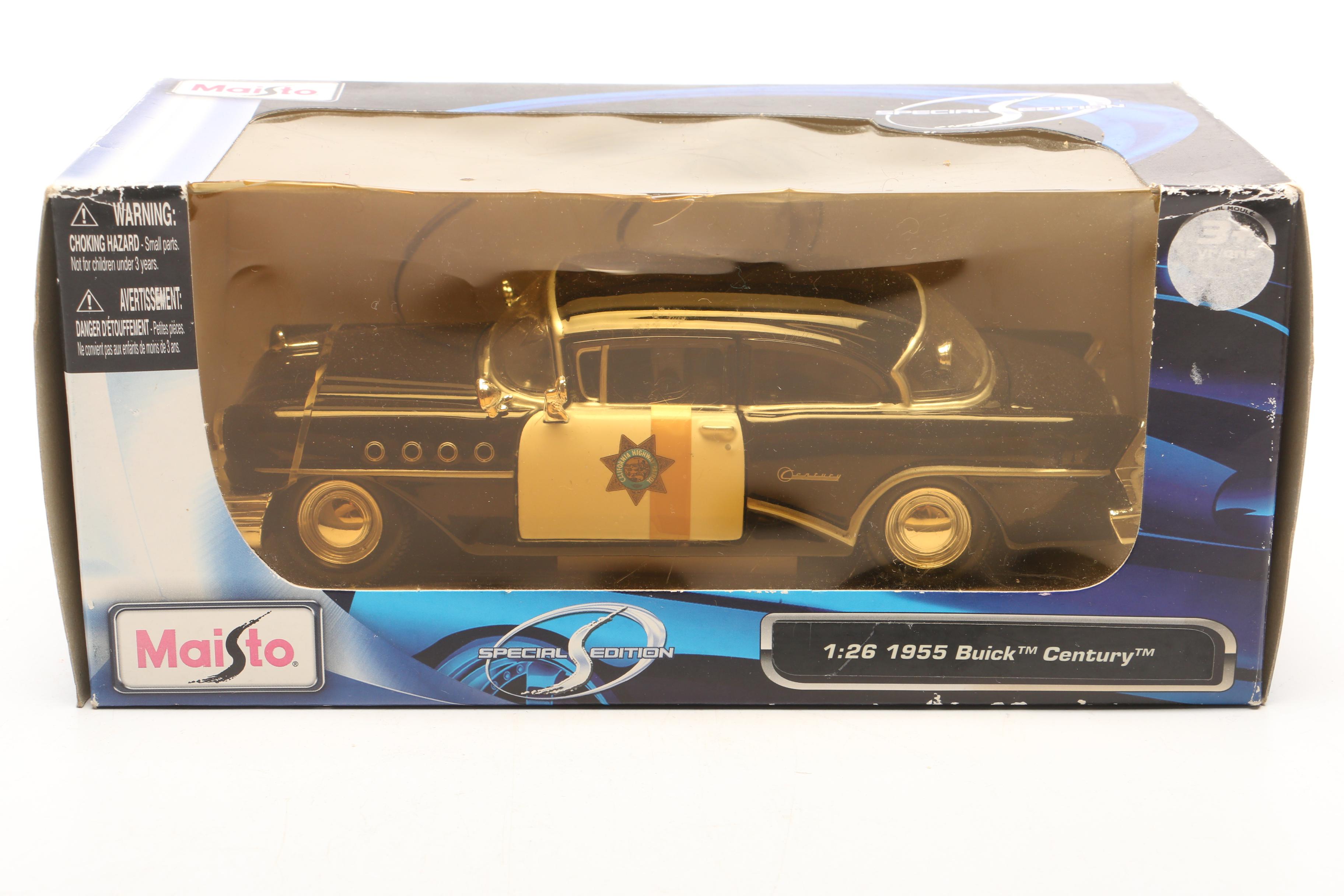 Maisto and Amoco Tanker Die-Cast Cars From "The Old Man & The Gun"