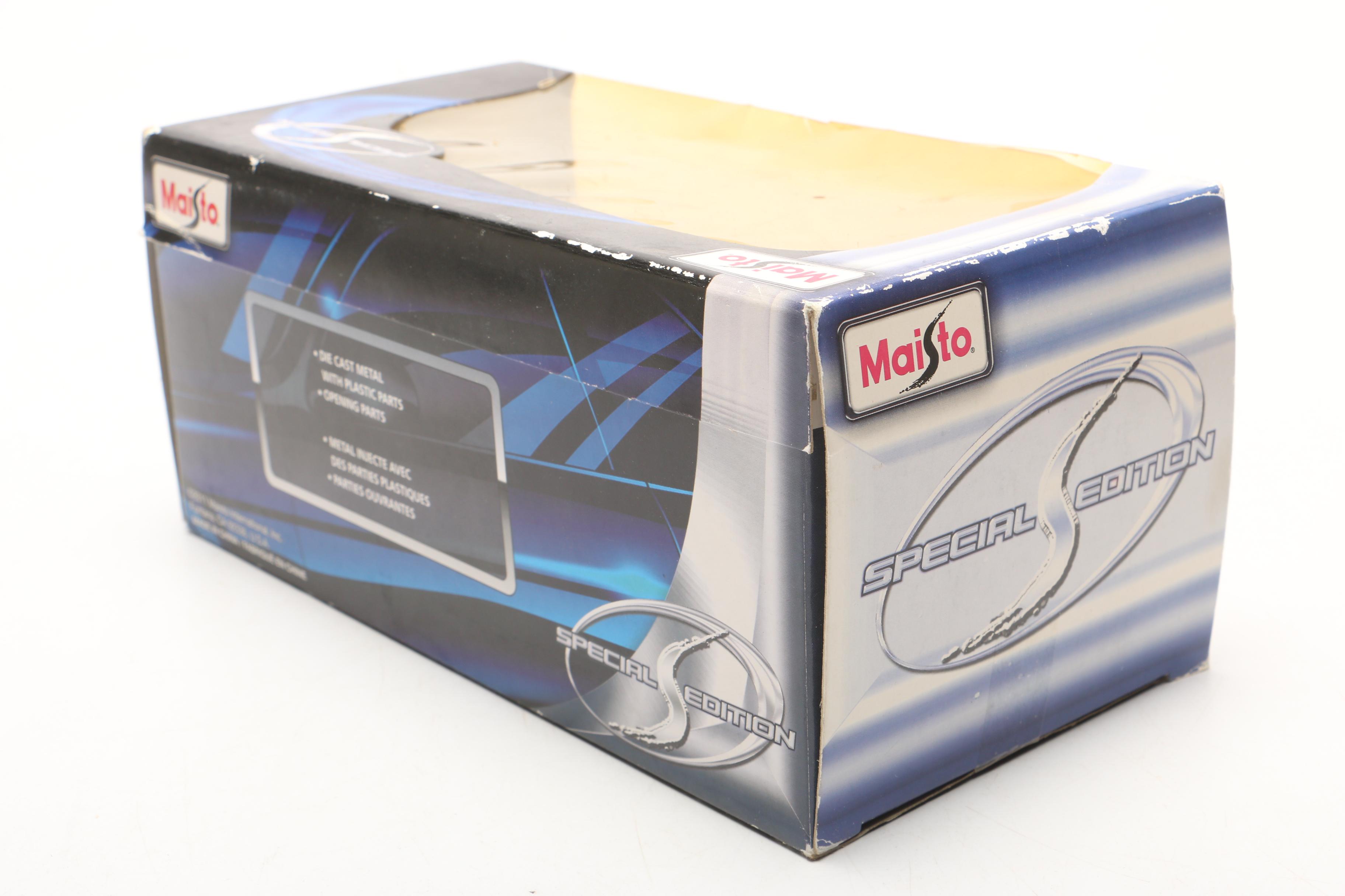 Maisto and Amoco Tanker Die-Cast Cars From "The Old Man & The Gun"