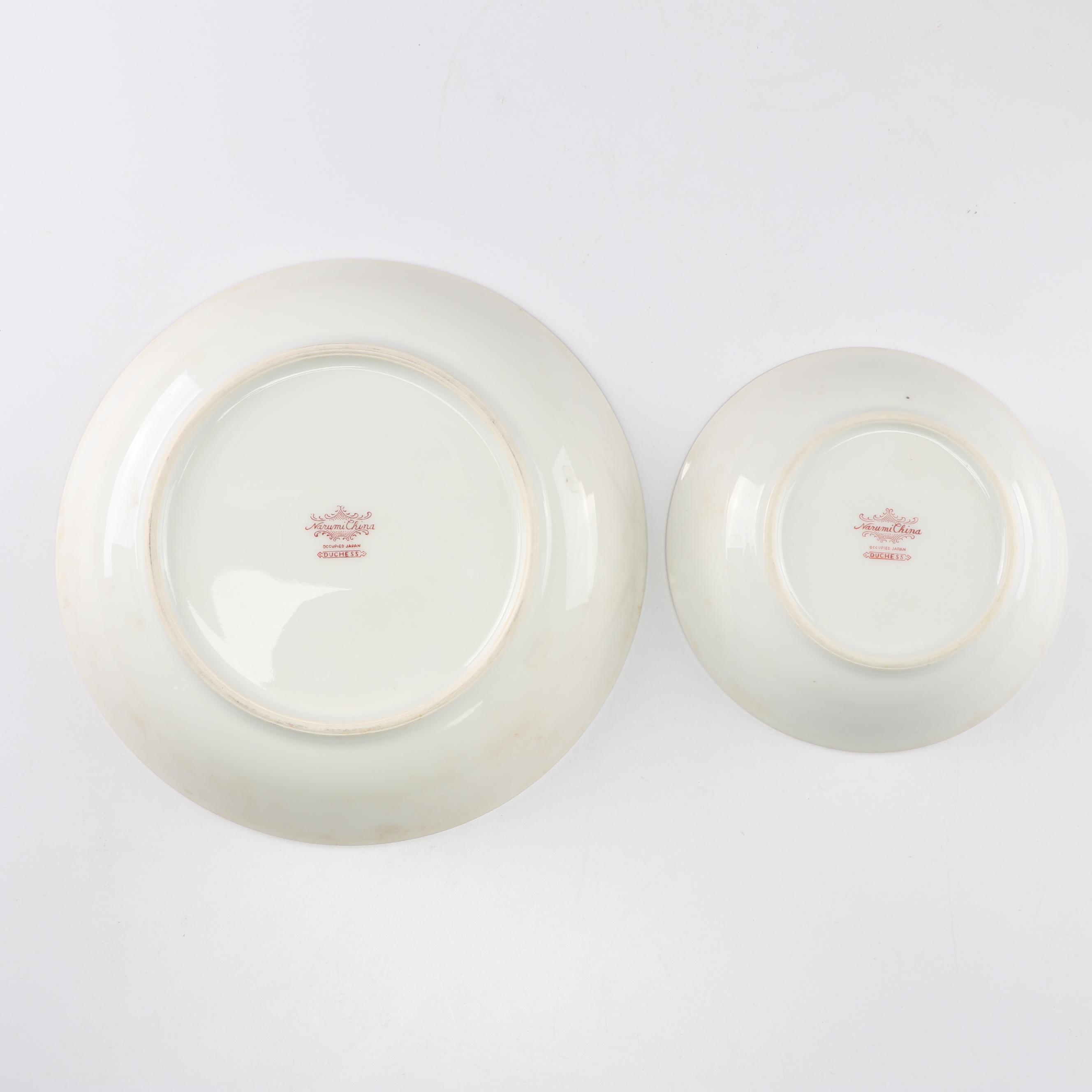 Kingsley (Japan) "Duchess" Porcelain Dinnerware Service of Twelve