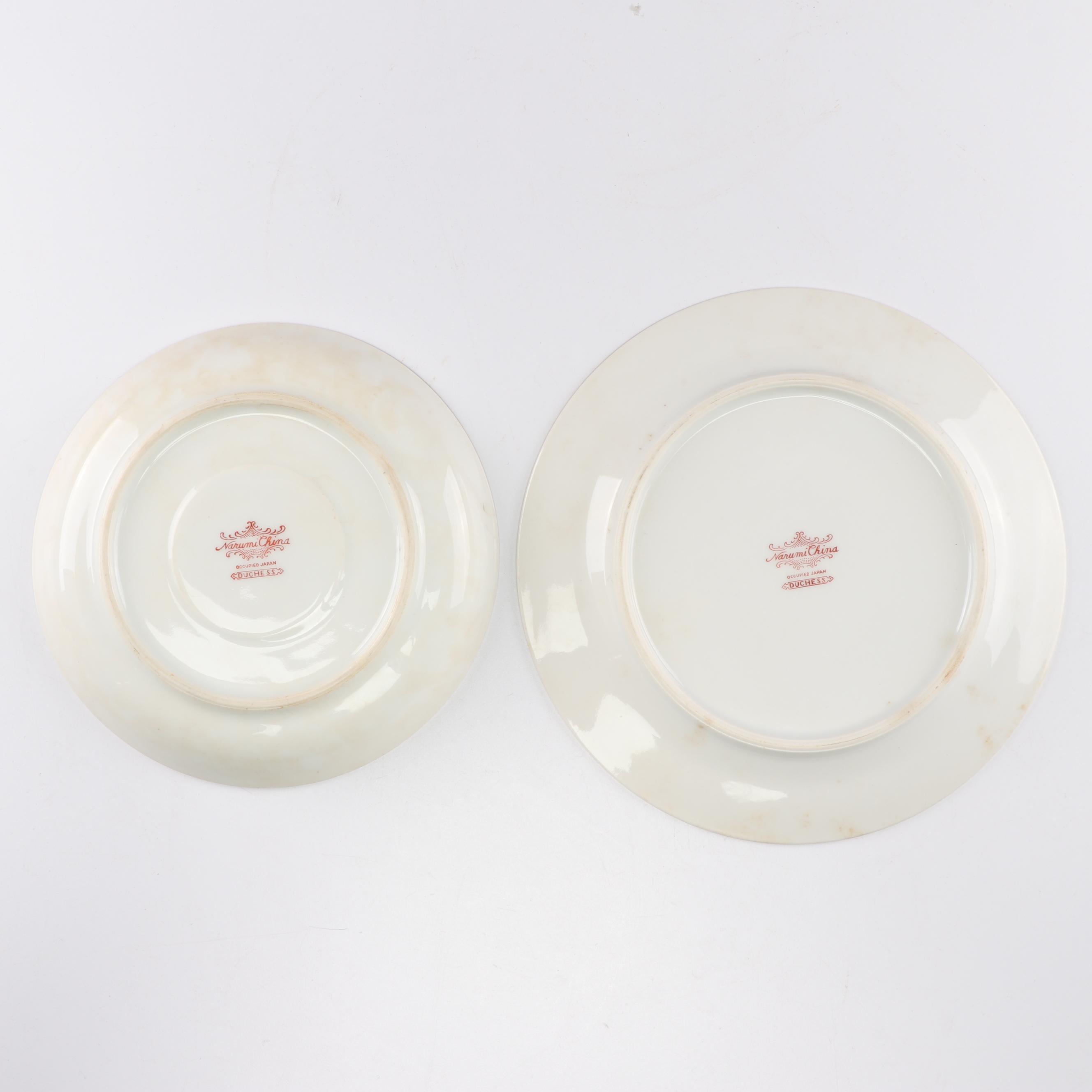 Kingsley (Japan) "Duchess" Porcelain Dinnerware Service of Twelve