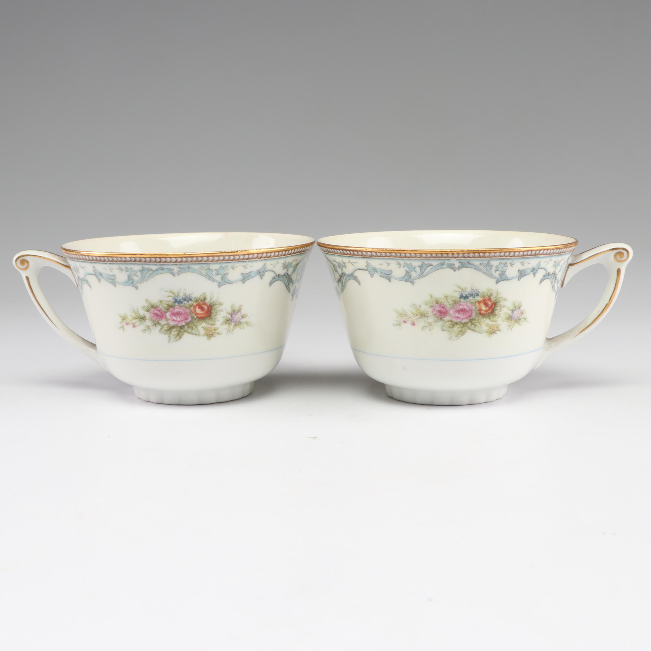 Kingsley (Japan) "Duchess" Porcelain Dinnerware Service of Twelve