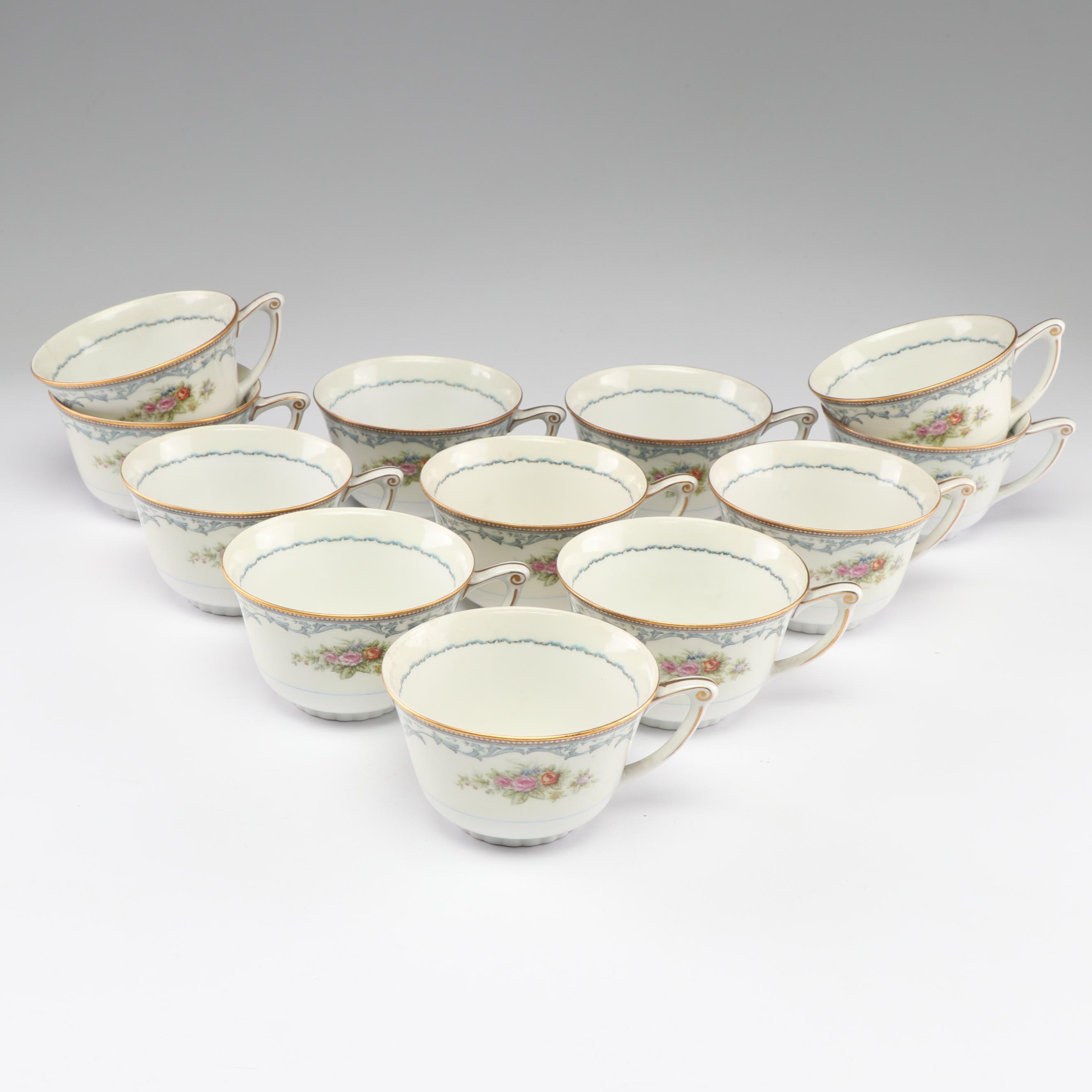 Kingsley (Japan) "Duchess" Porcelain Dinnerware Service of Twelve