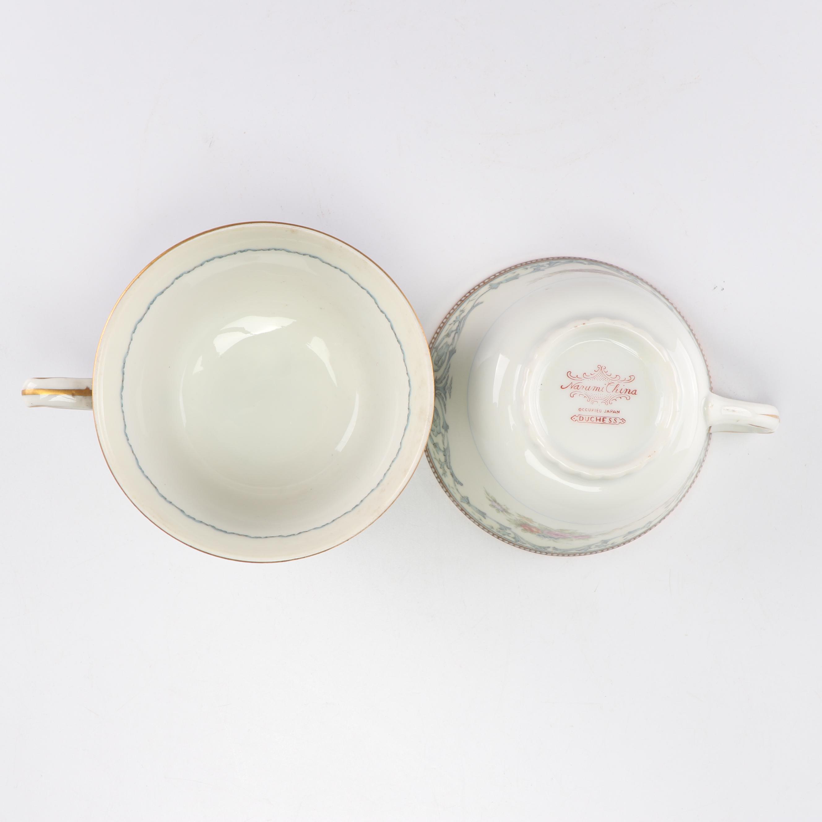 Kingsley (Japan) "Duchess" Porcelain Dinnerware Service of Twelve