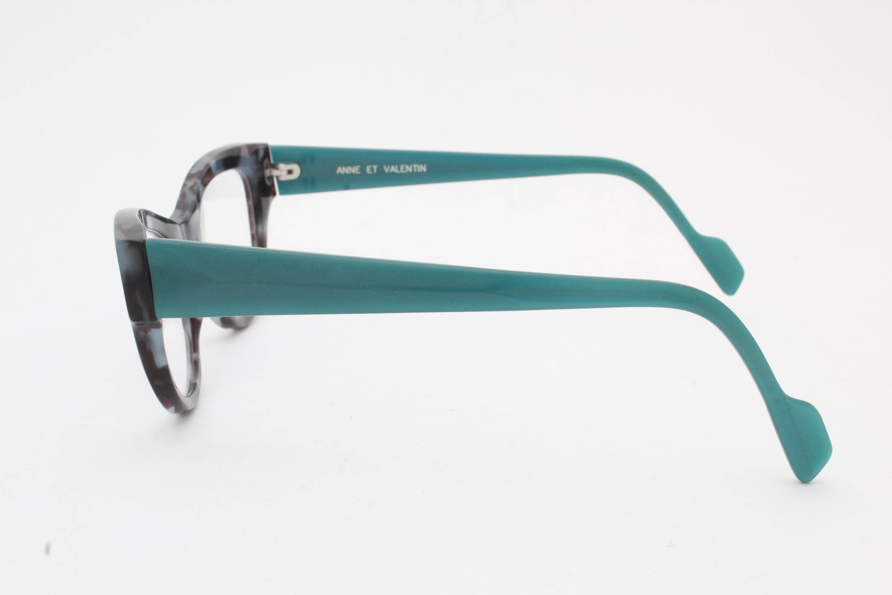 Anne et Valentin "Vamp" Cat Eye Glasses, Made in France