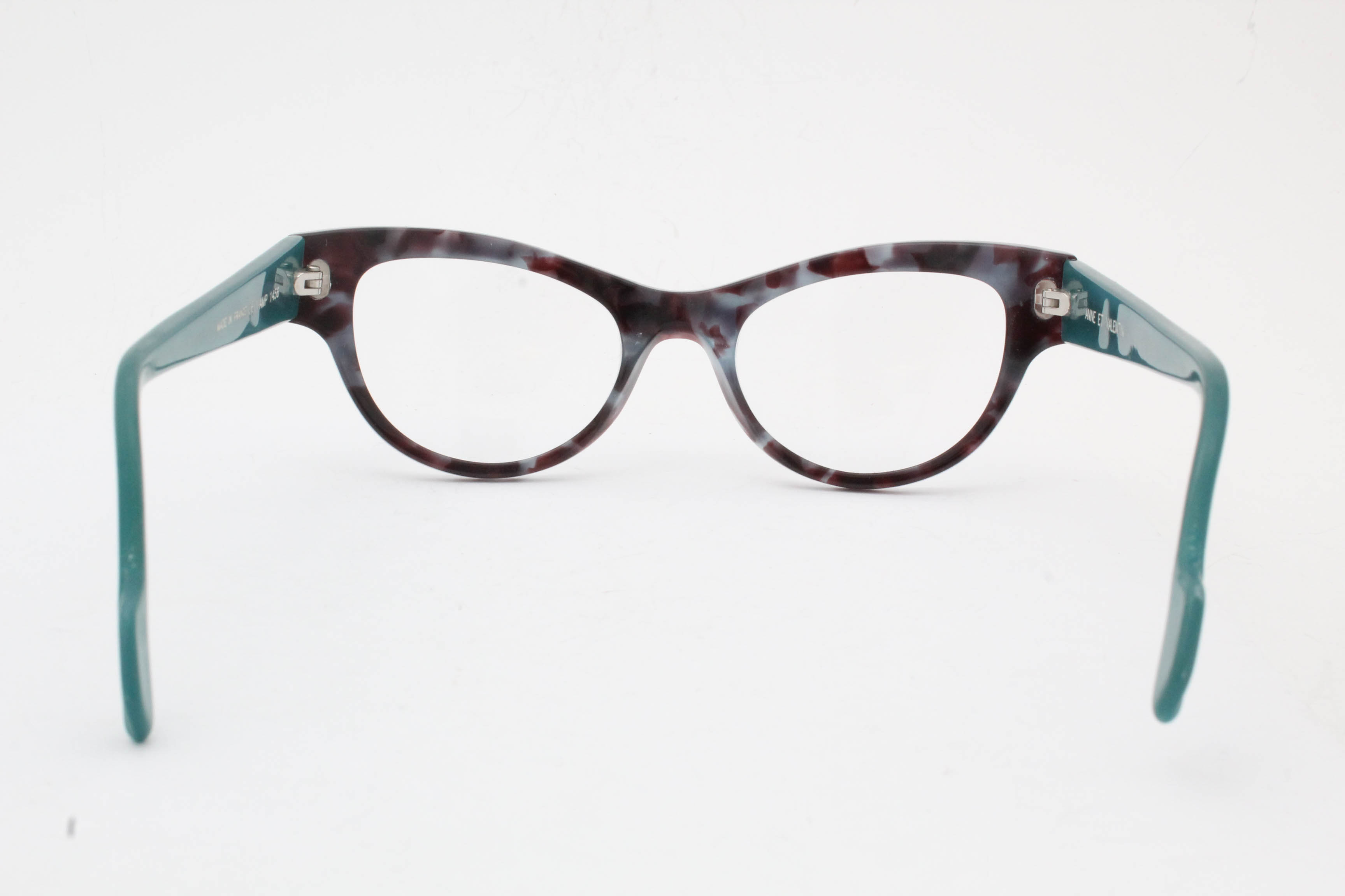 Anne et Valentin "Vamp" Cat Eye Glasses, Made in France