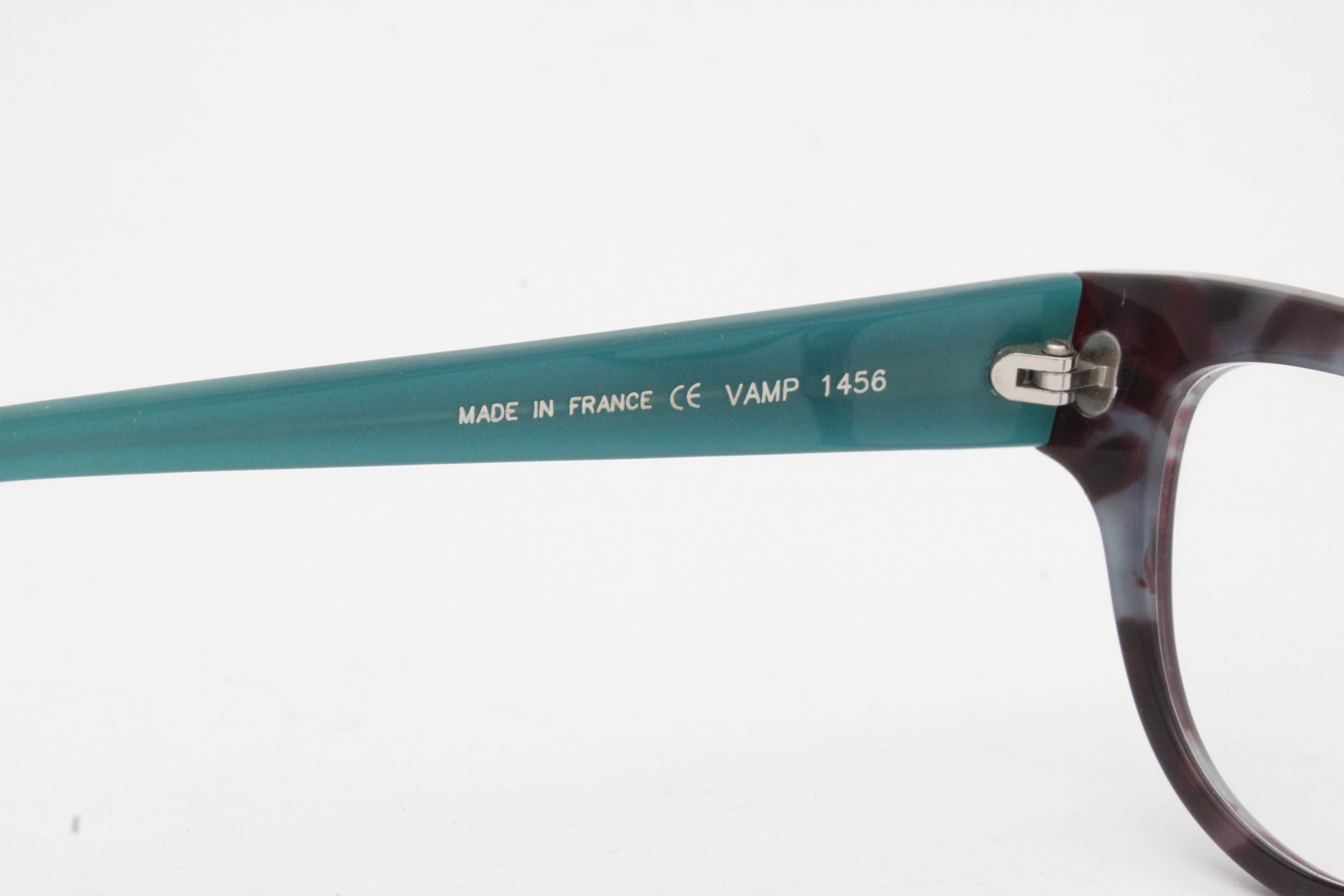 Anne et Valentin "Vamp" Cat Eye Glasses, Made in France