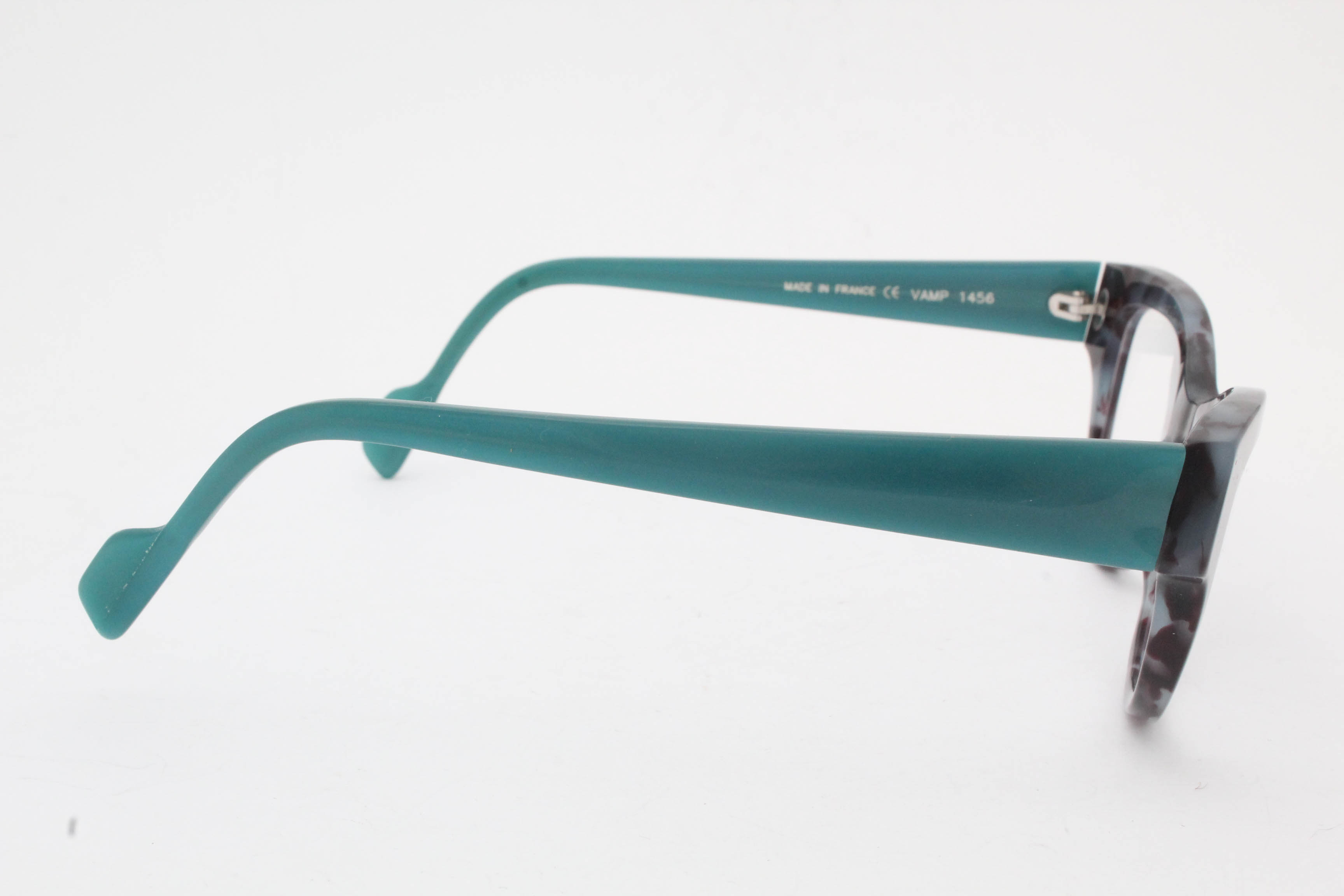 Anne et Valentin "Vamp" Cat Eye Glasses, Made in France