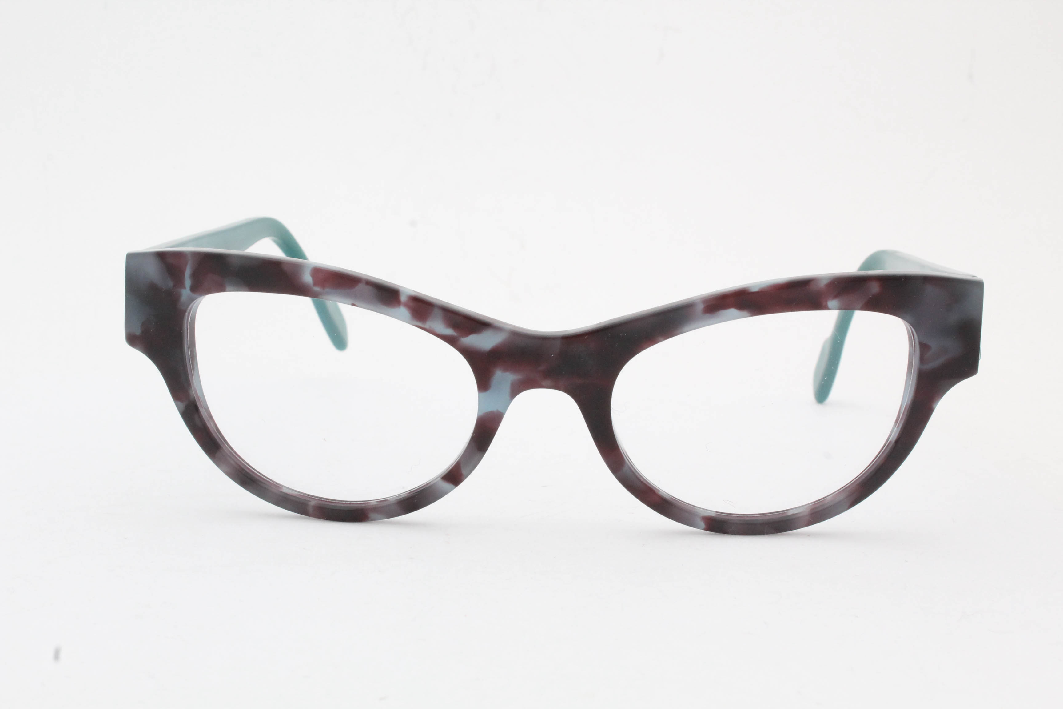 Anne et Valentin "Vamp" Cat Eye Glasses, Made in France