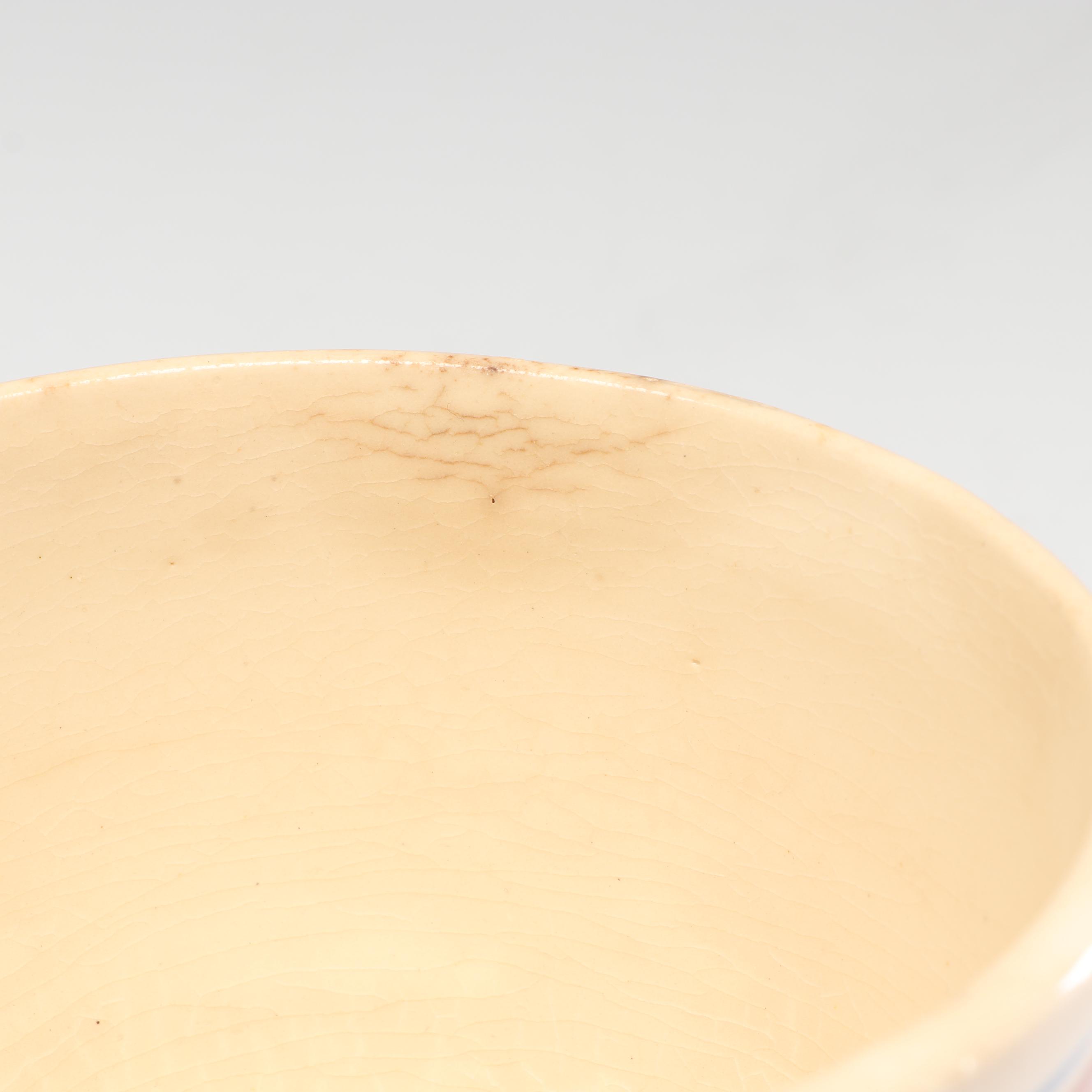 McCoy Stoneware Nesting Mixing Bowls, Mid-Century