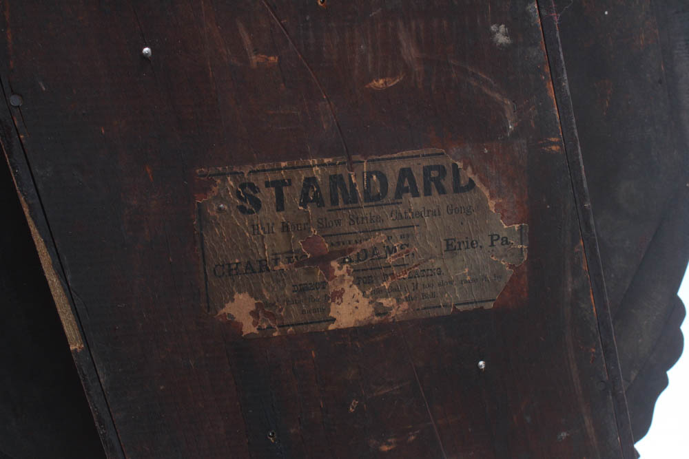 Charles Adams "Standard" Regulator Wall Clock