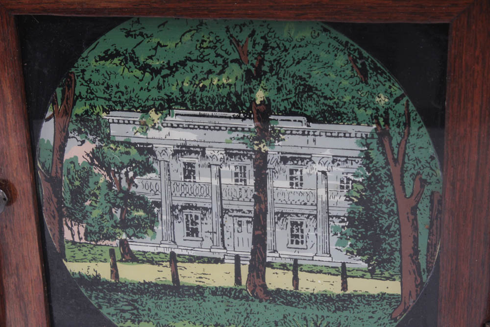 Seth Thomas "Andrew Jackson" Weight Driven Triple Decker Wall Clock