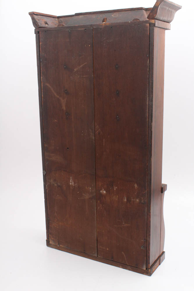 Seth Thomas "Andrew Jackson" Weight Driven Triple Decker Wall Clock