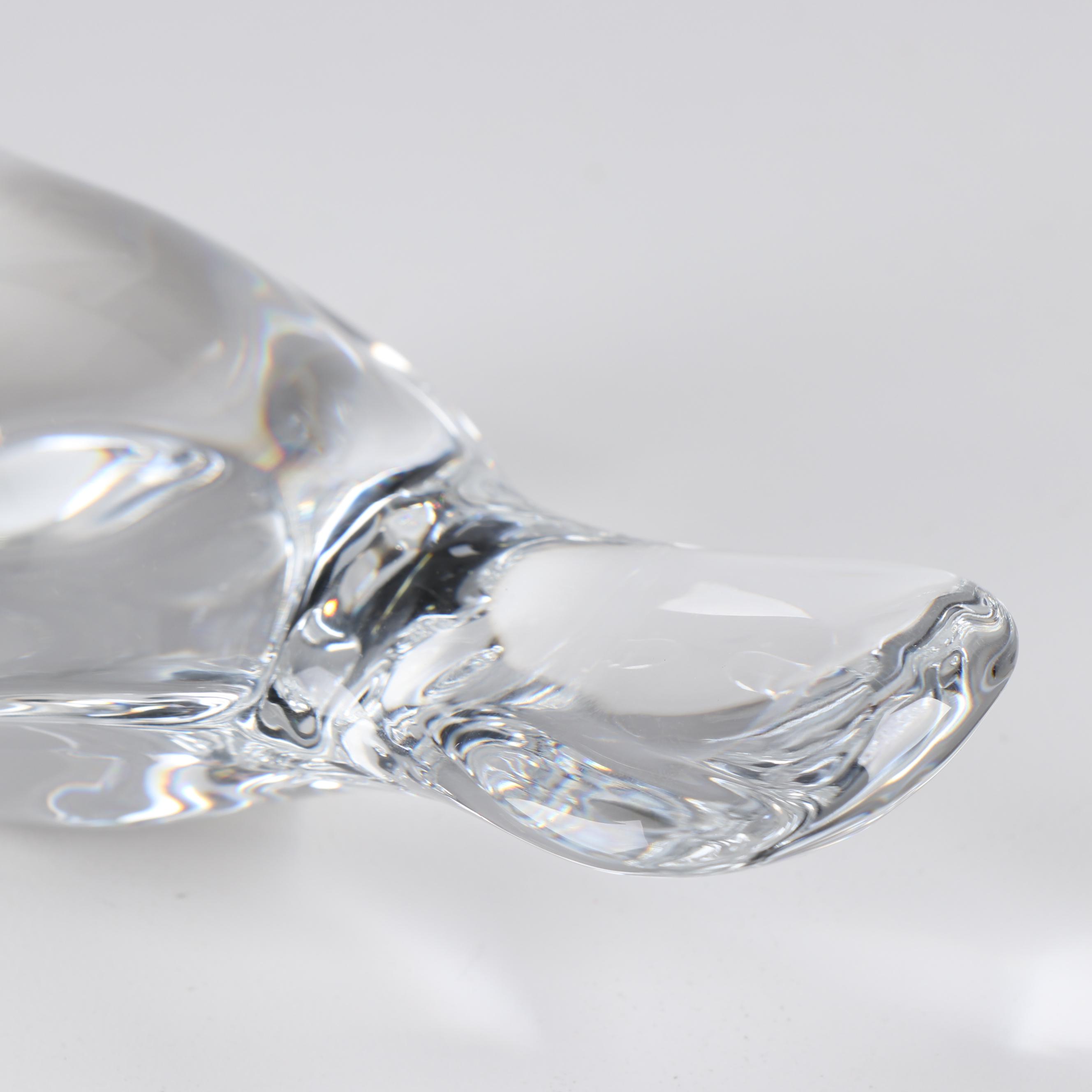 Baccarat Bird Figurine