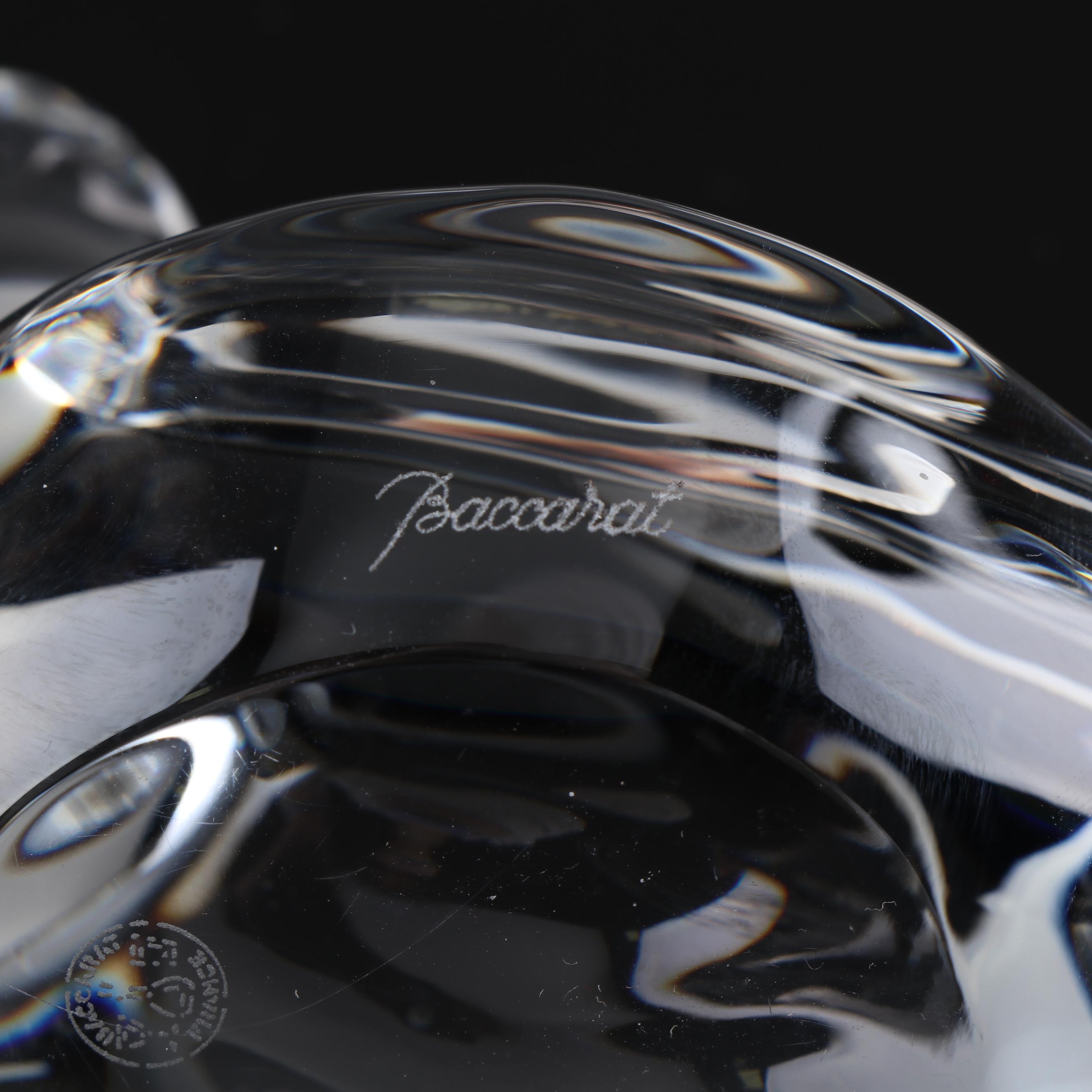 Baccarat Bird Figurine