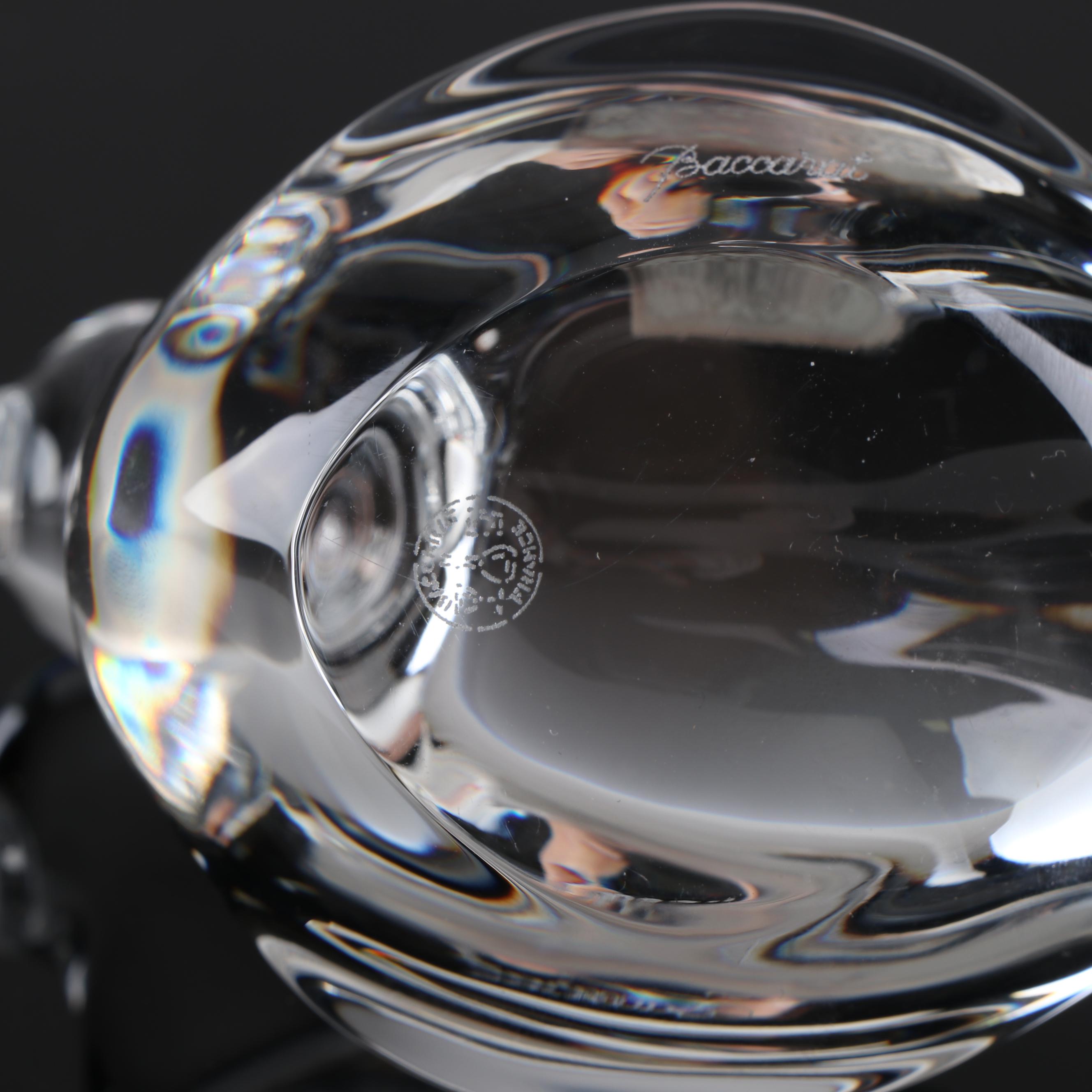 Baccarat Bird Figurine