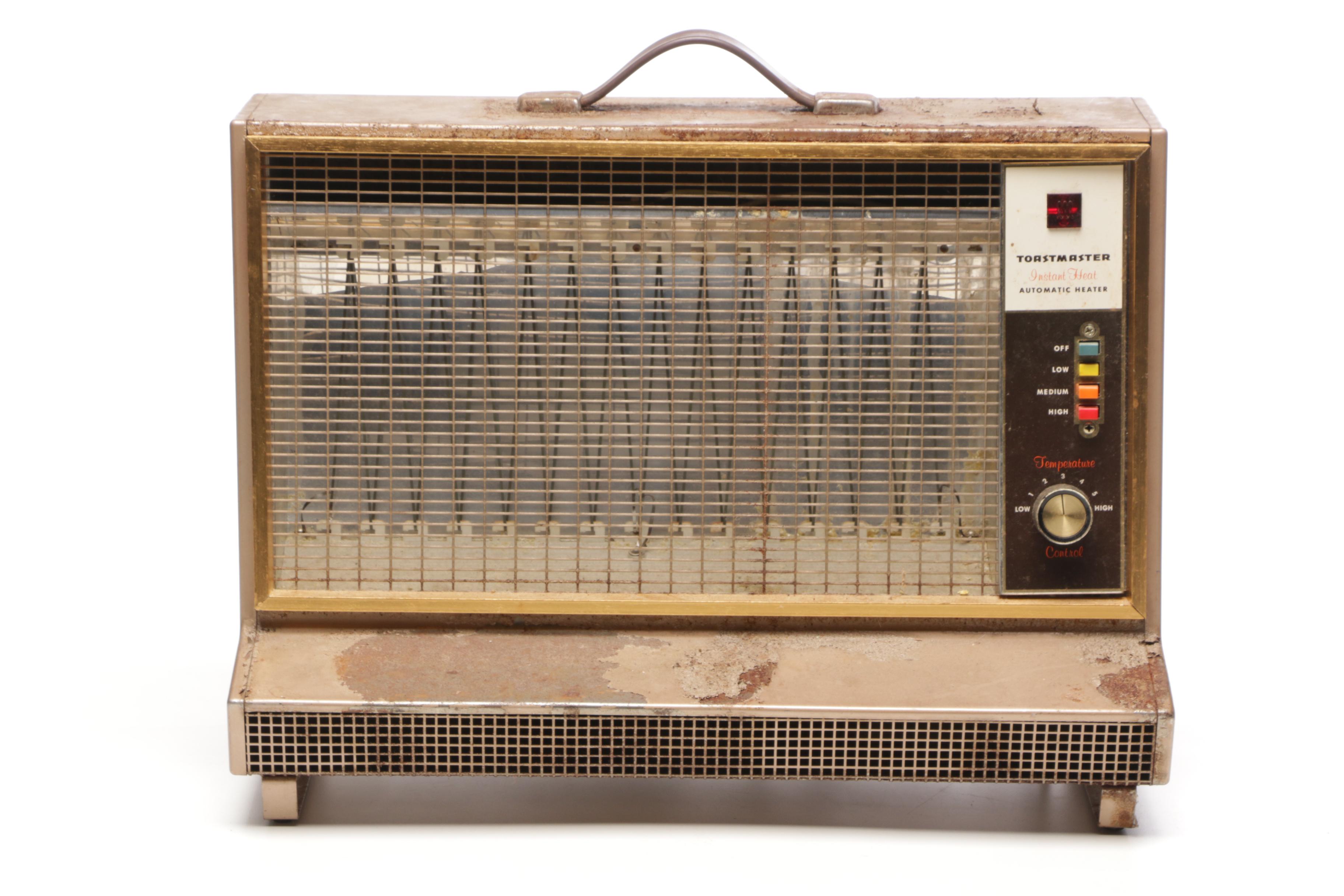 Toastmaster Instant Heat Portable Space Heater From "The Old Man & The Gun"