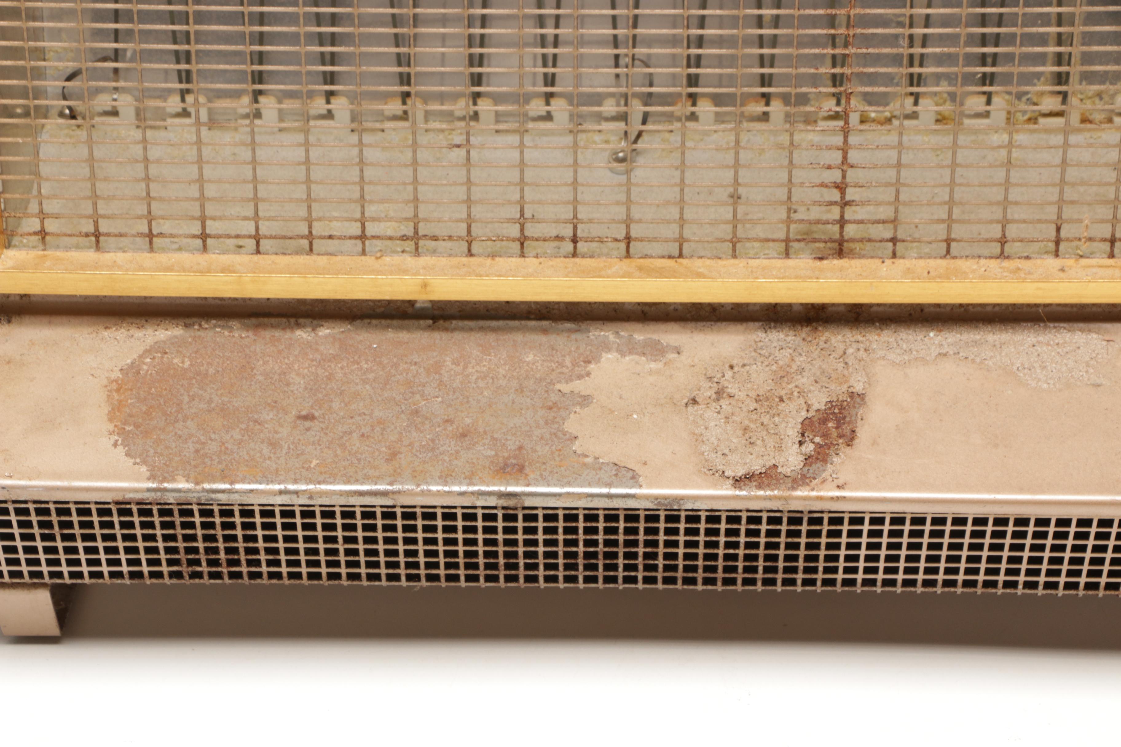 Toastmaster Instant Heat Portable Space Heater From "The Old Man & The Gun"