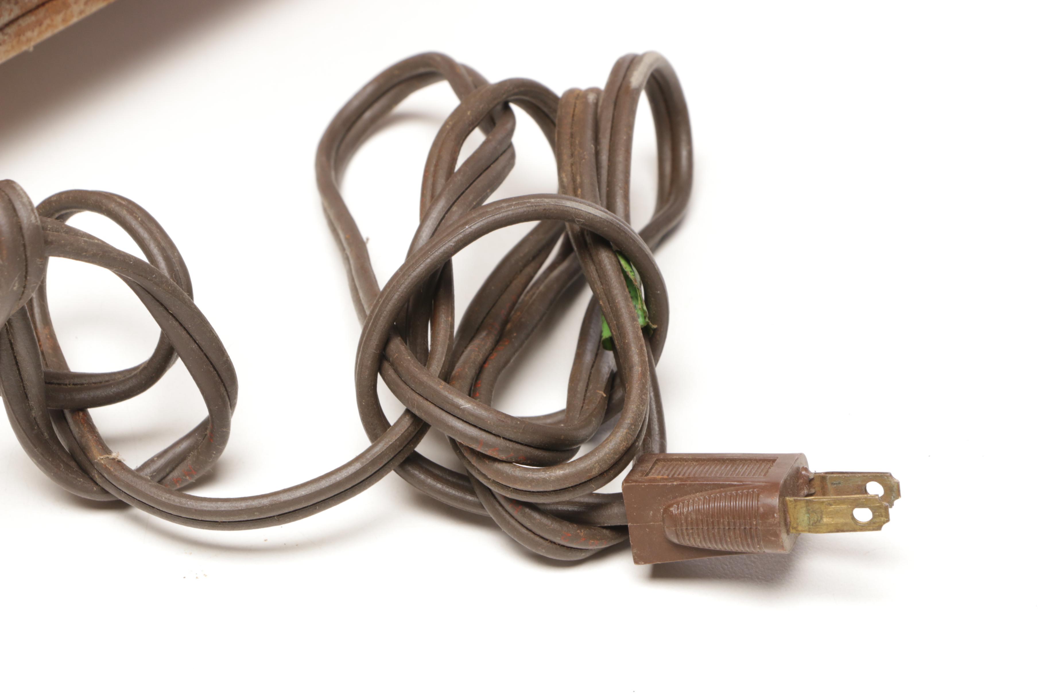 Toastmaster Instant Heat Portable Space Heater From "The Old Man & The Gun"