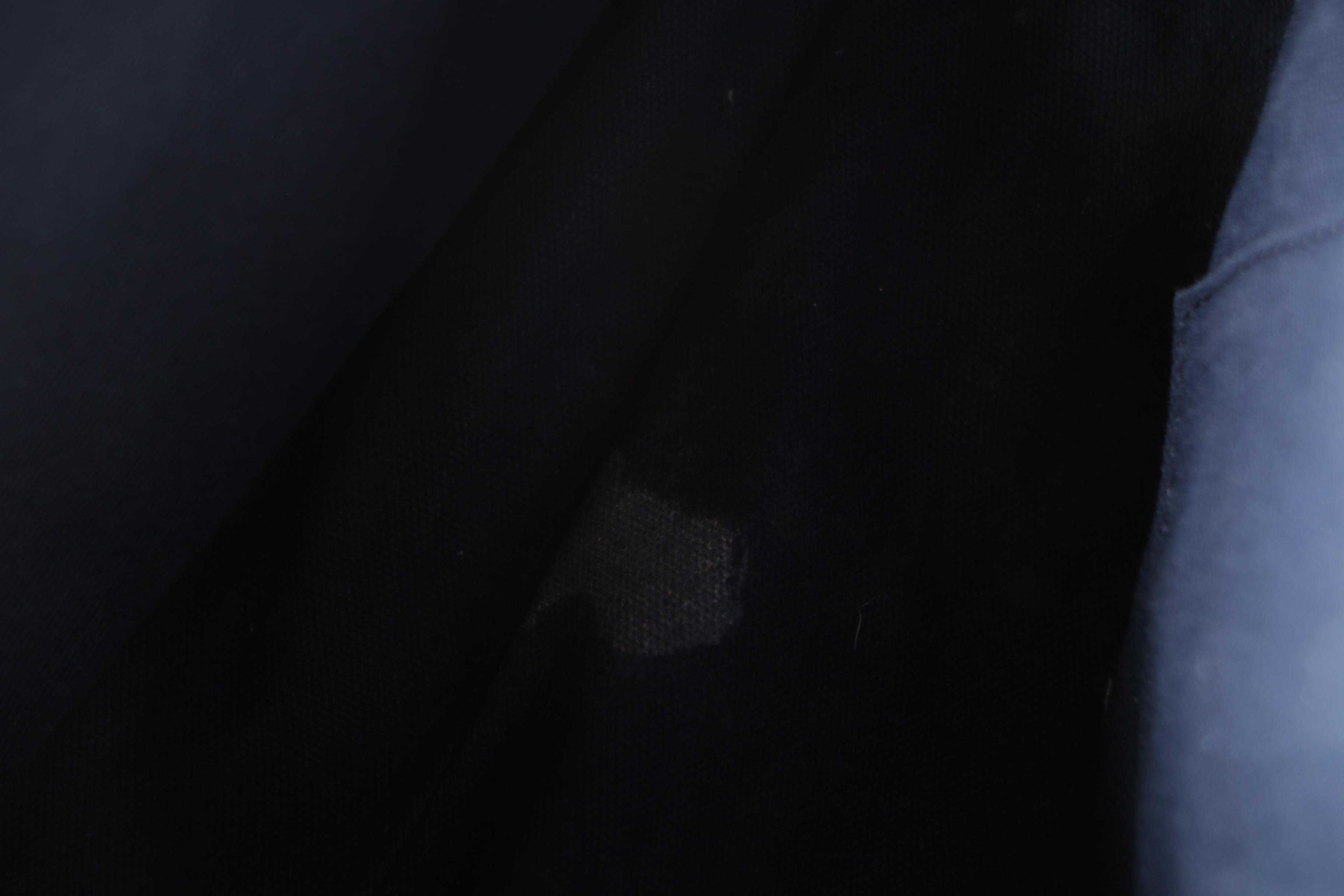 Burberry London Blue Label Plaid and Black Patent Leather Shoulder Bag