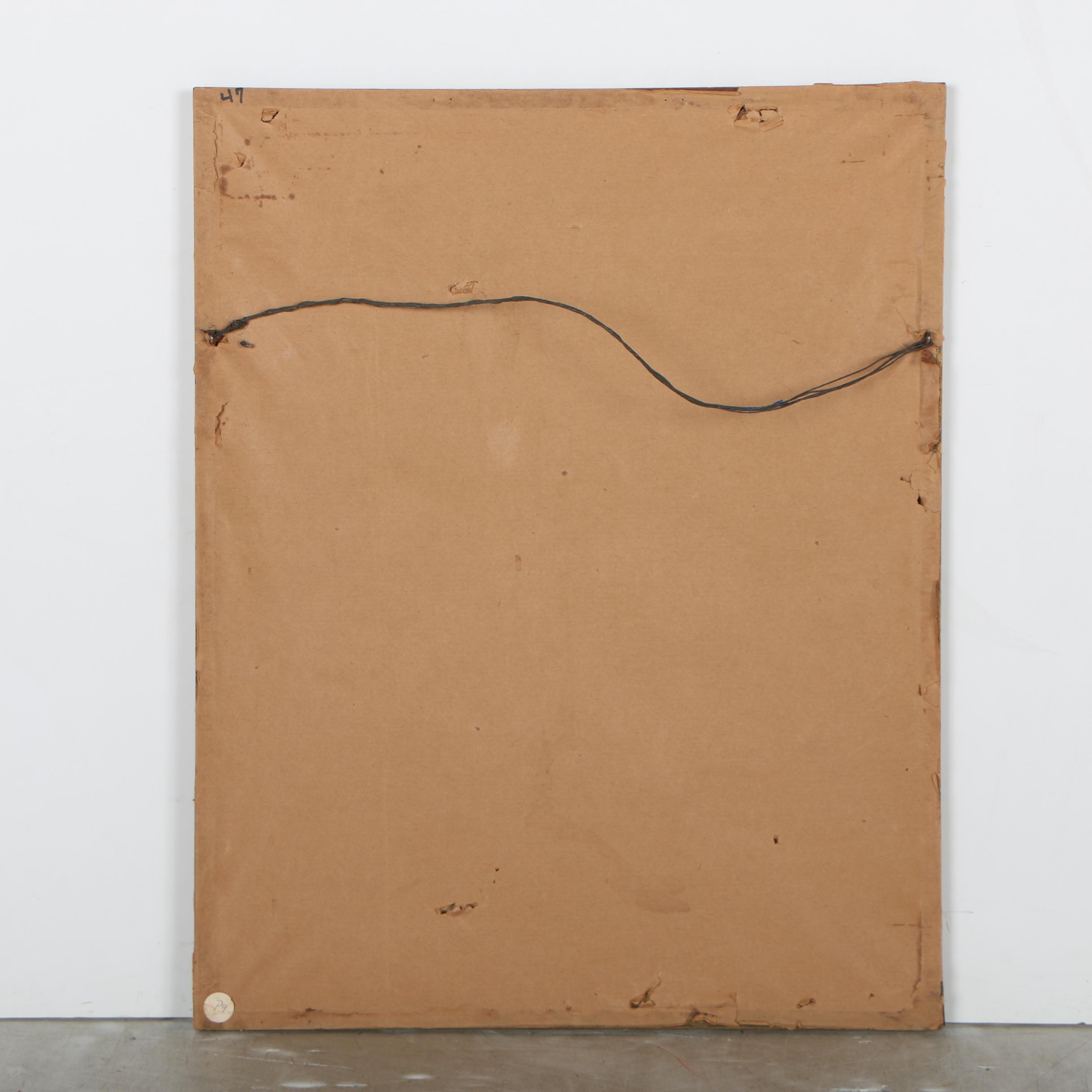 William C. Gillam Hand-Colored Etching "Chartres Cathedral, France"