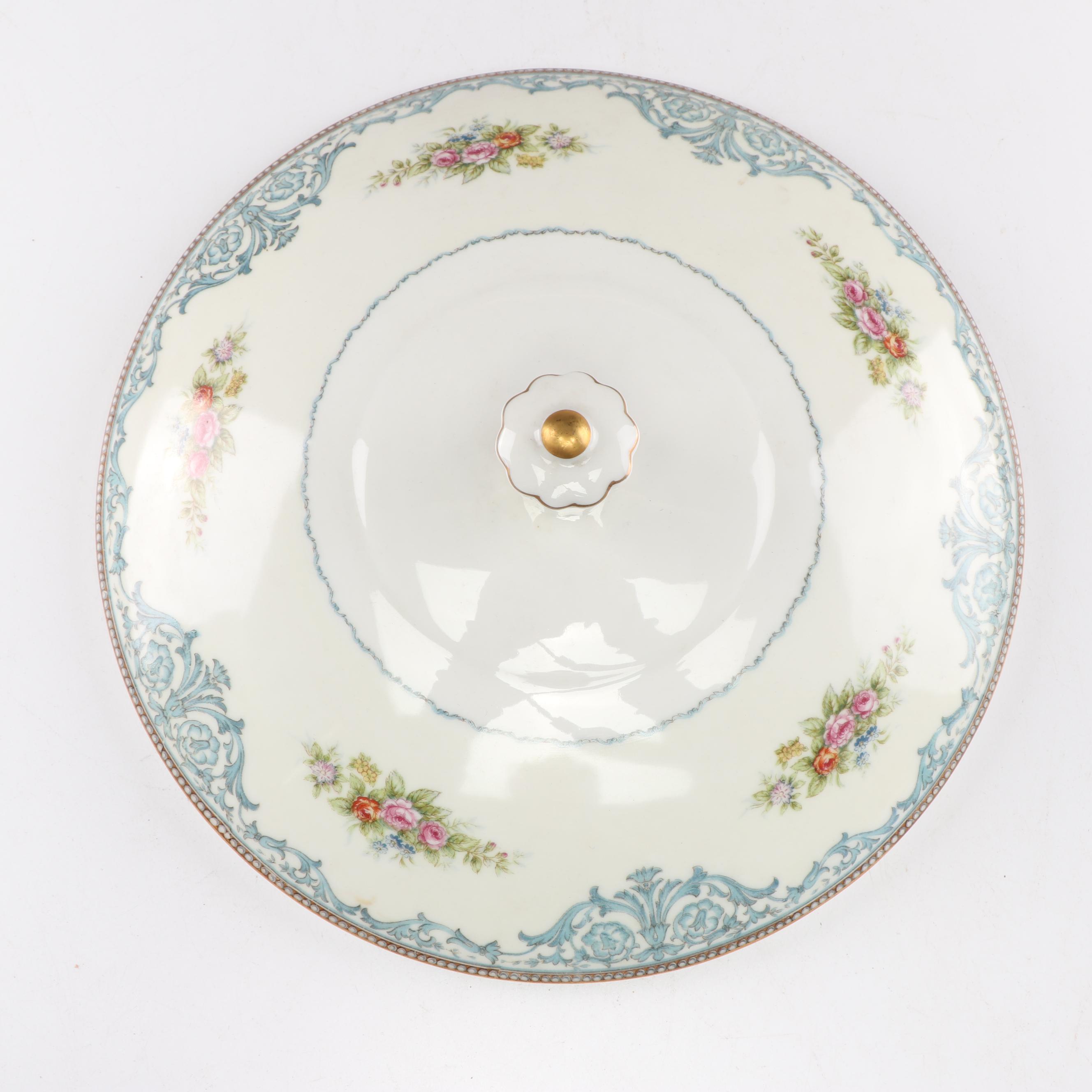 Narumi China "Duchess" Dinnerware, Circa 1940
