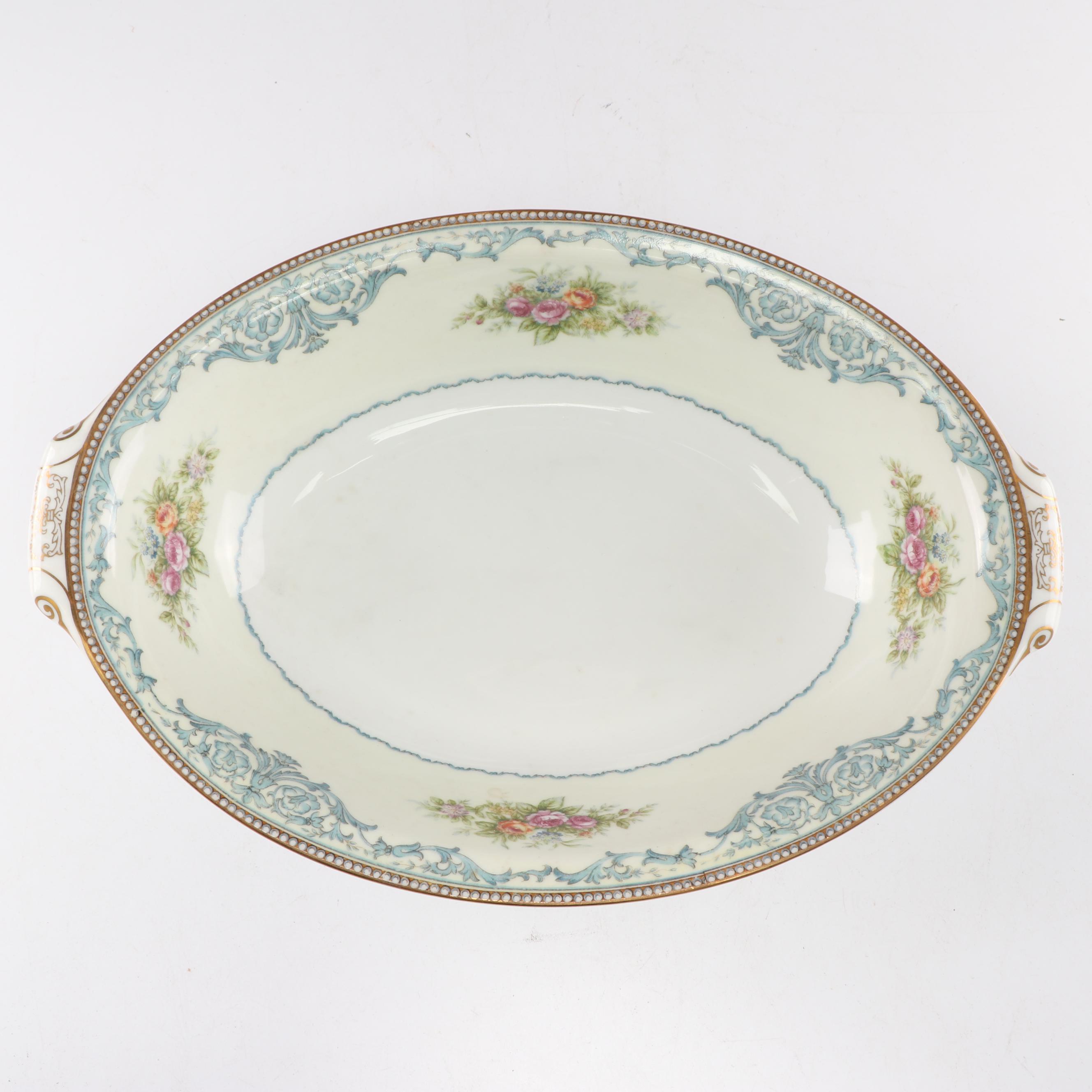 Narumi China "Duchess" Dinnerware, Circa 1940
