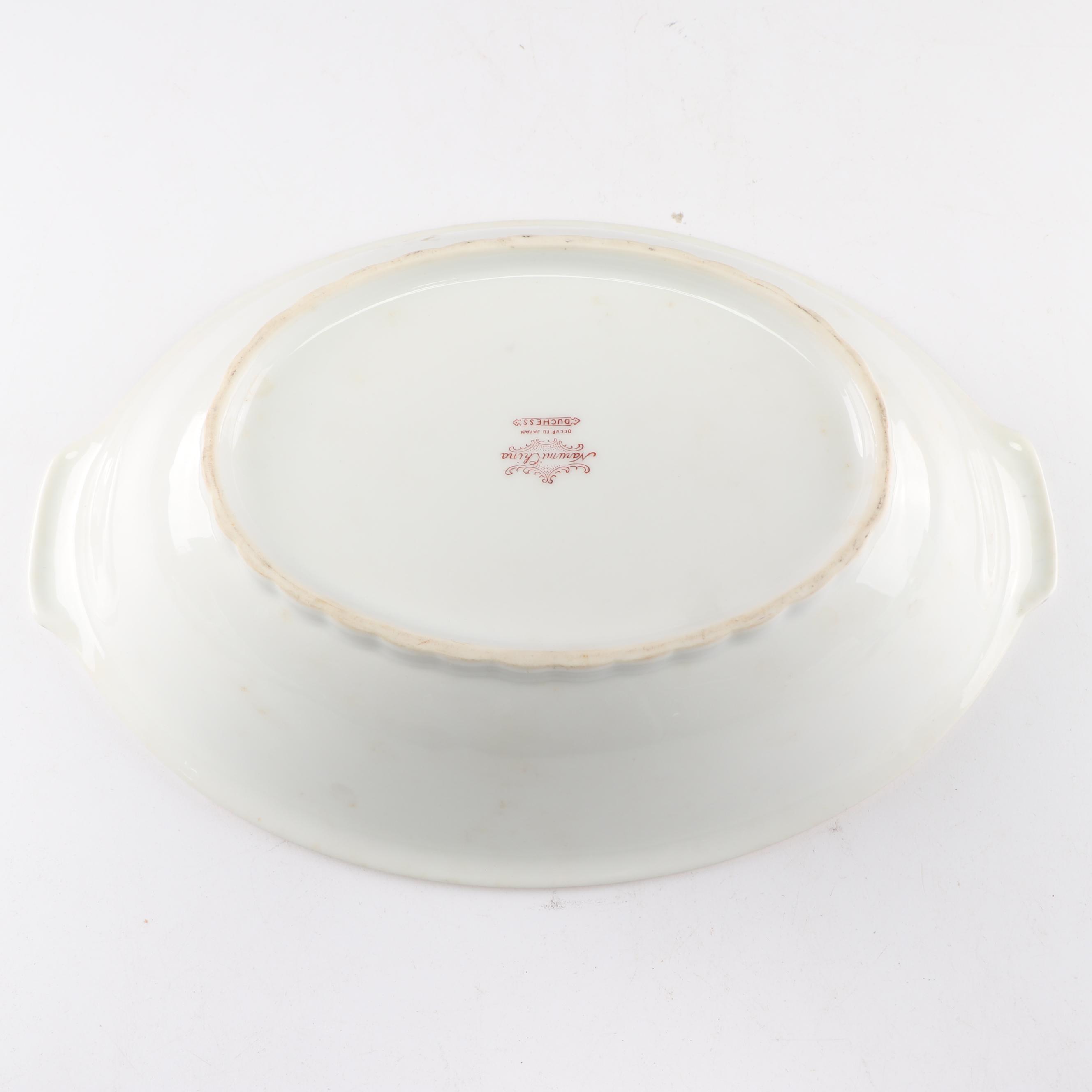 Narumi China "Duchess" Dinnerware, Circa 1940