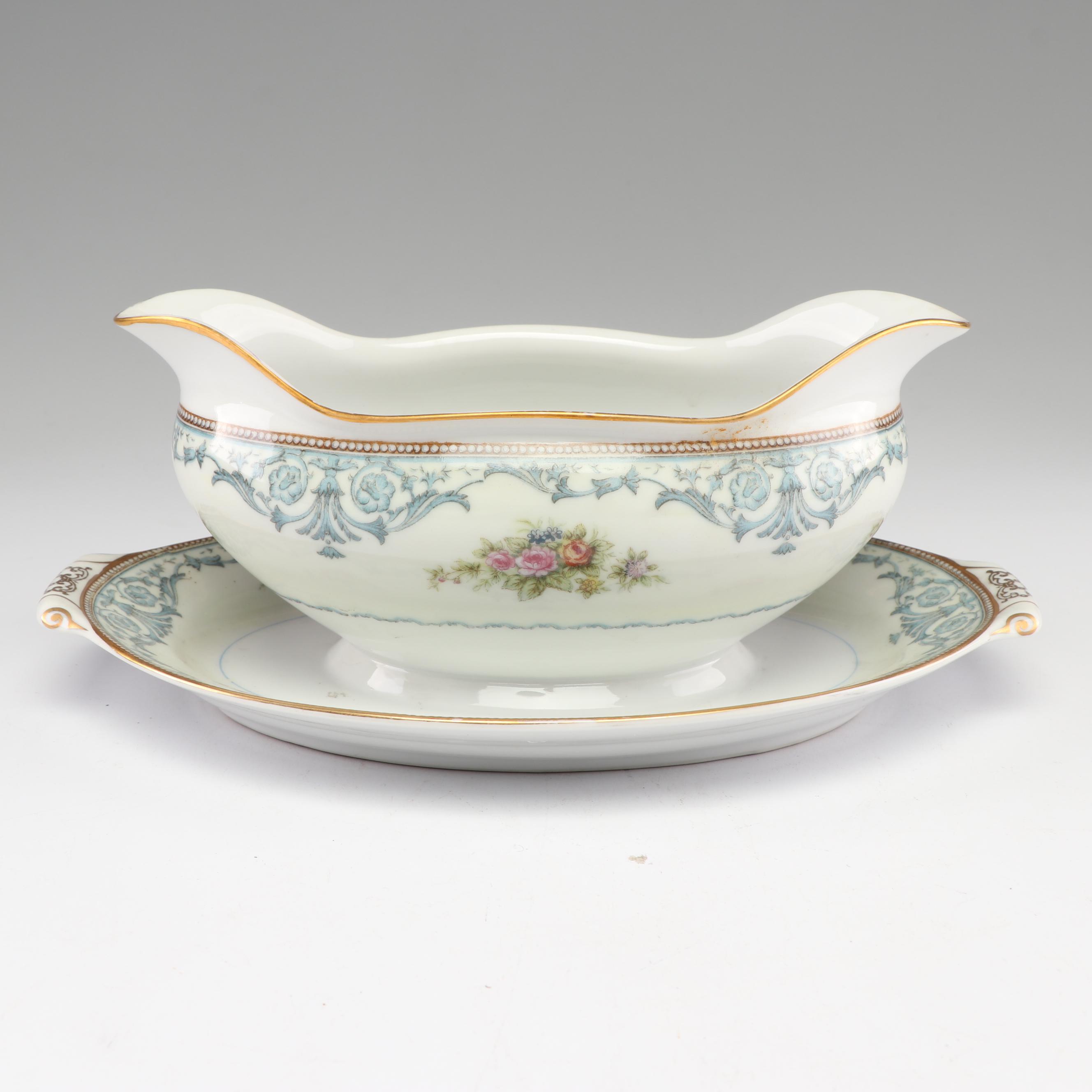 Narumi China "Duchess" Dinnerware, Circa 1940