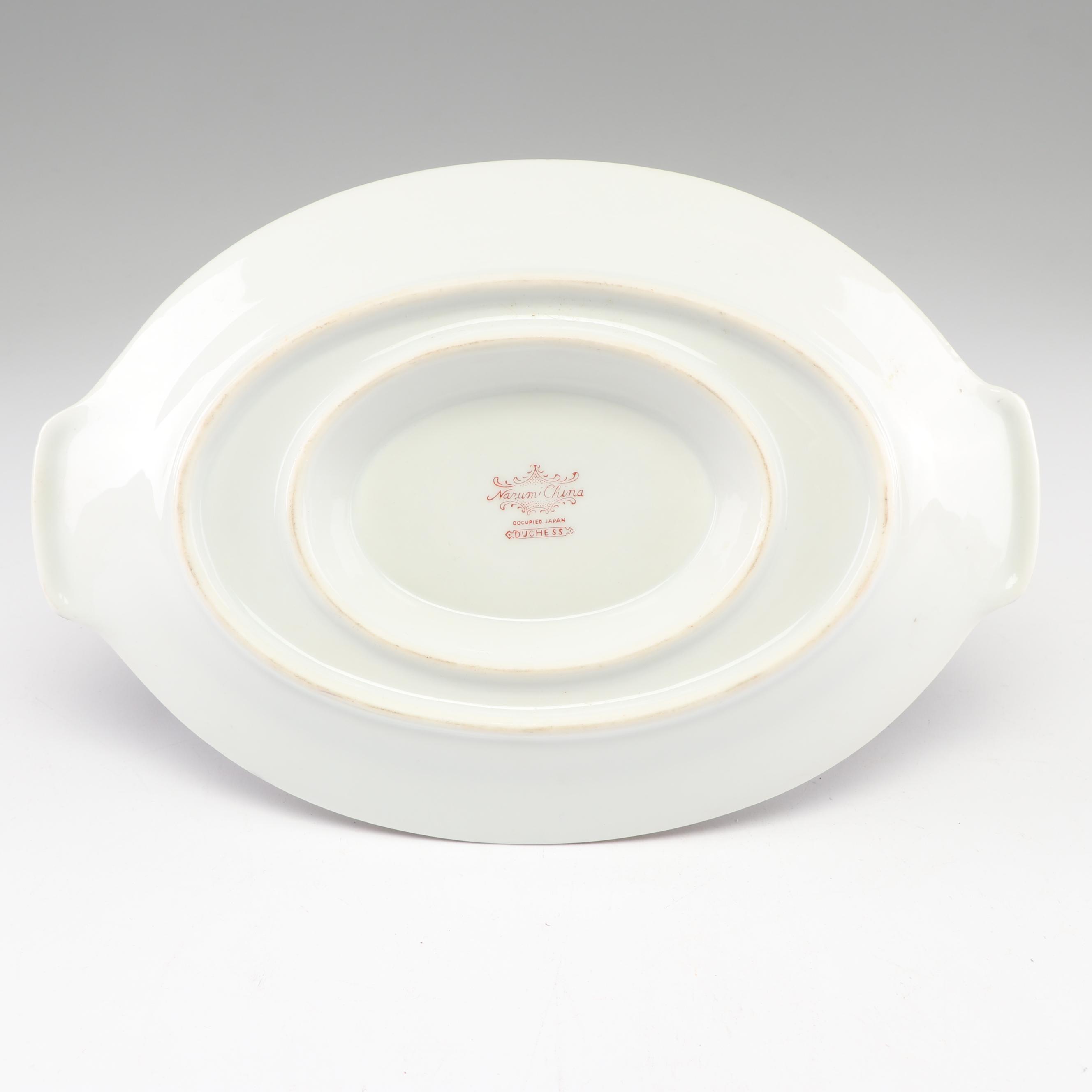 Narumi China "Duchess" Dinnerware, Circa 1940