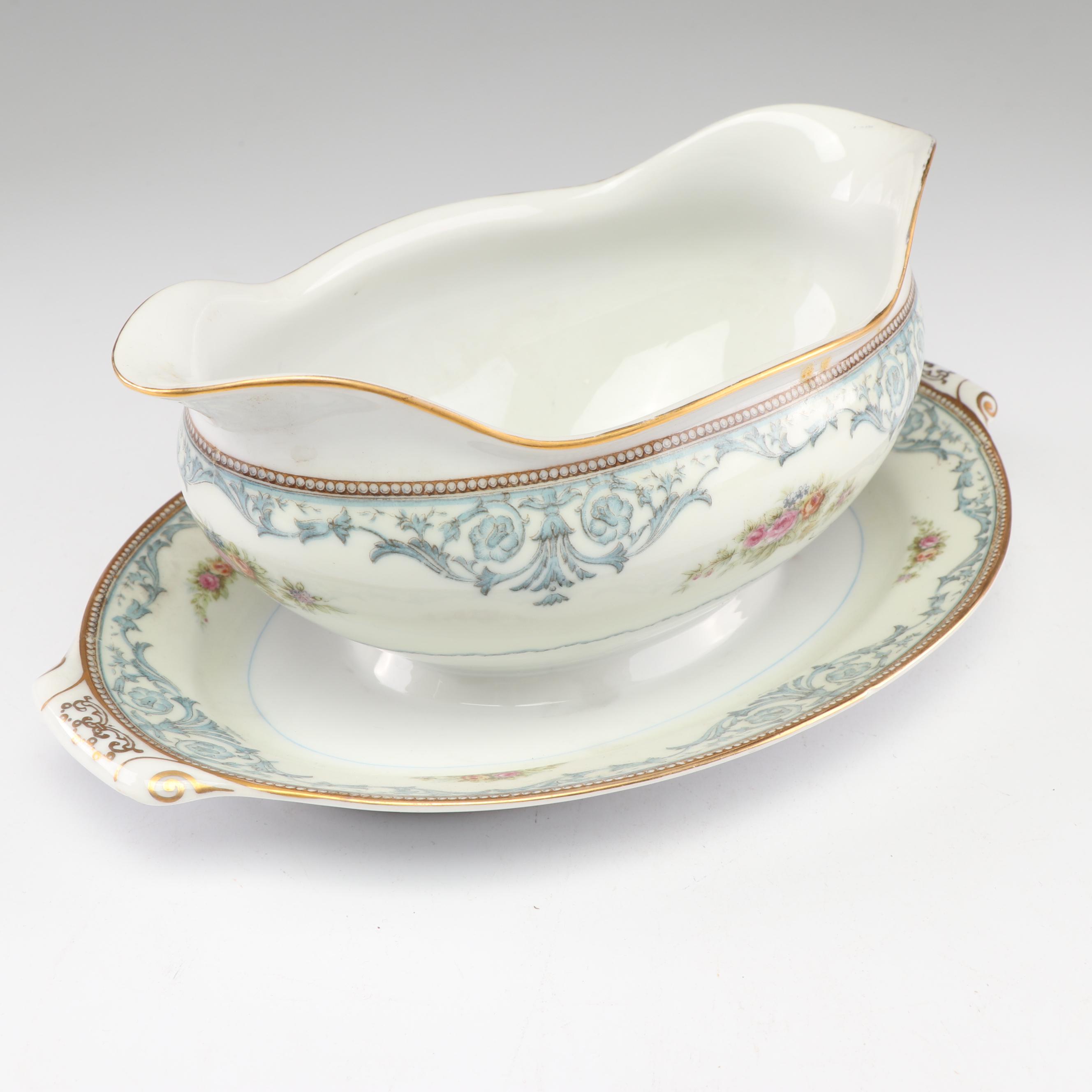 Narumi China "Duchess" Dinnerware, Circa 1940