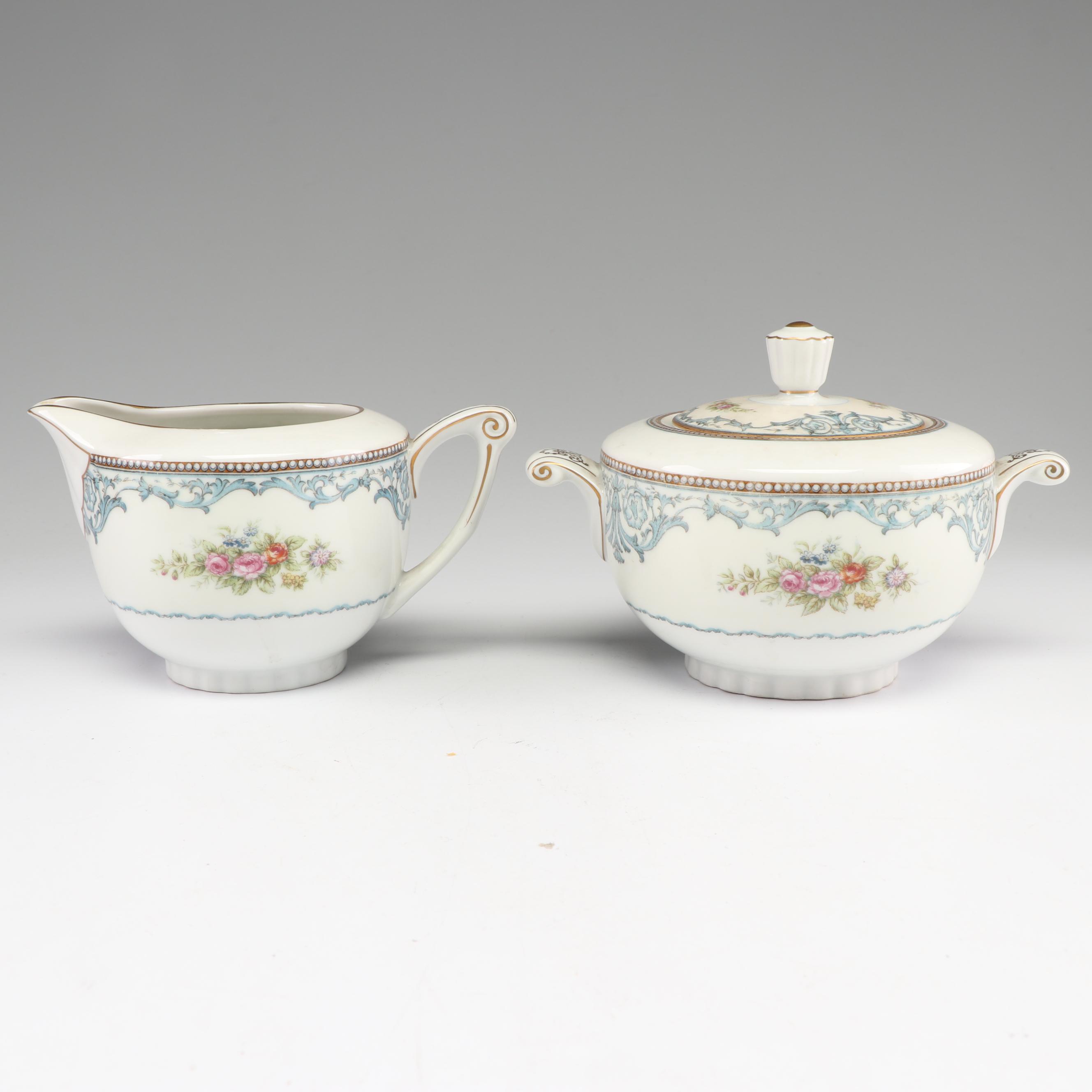 Narumi China "Duchess" Dinnerware, Circa 1940