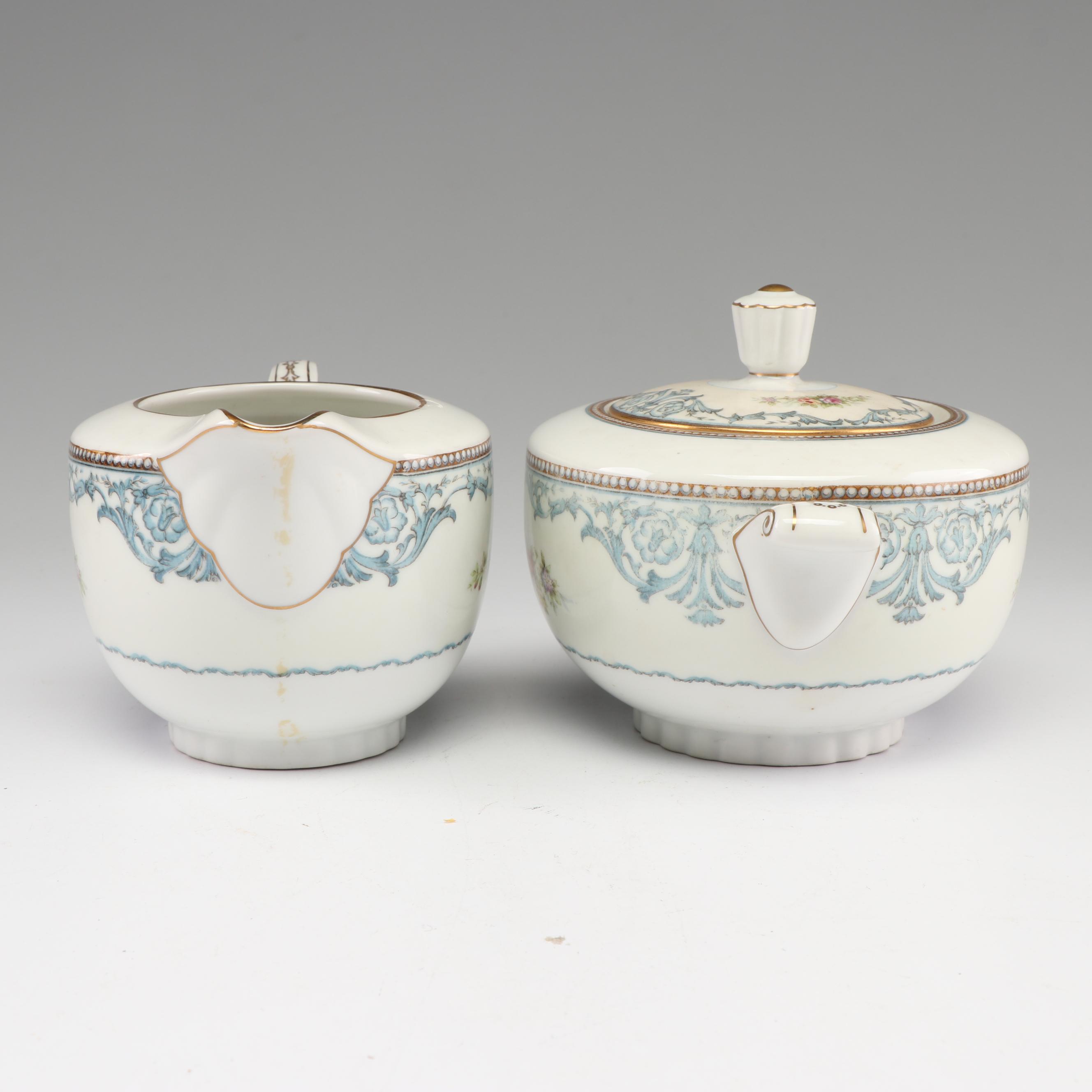 Narumi China "Duchess" Dinnerware, Circa 1940