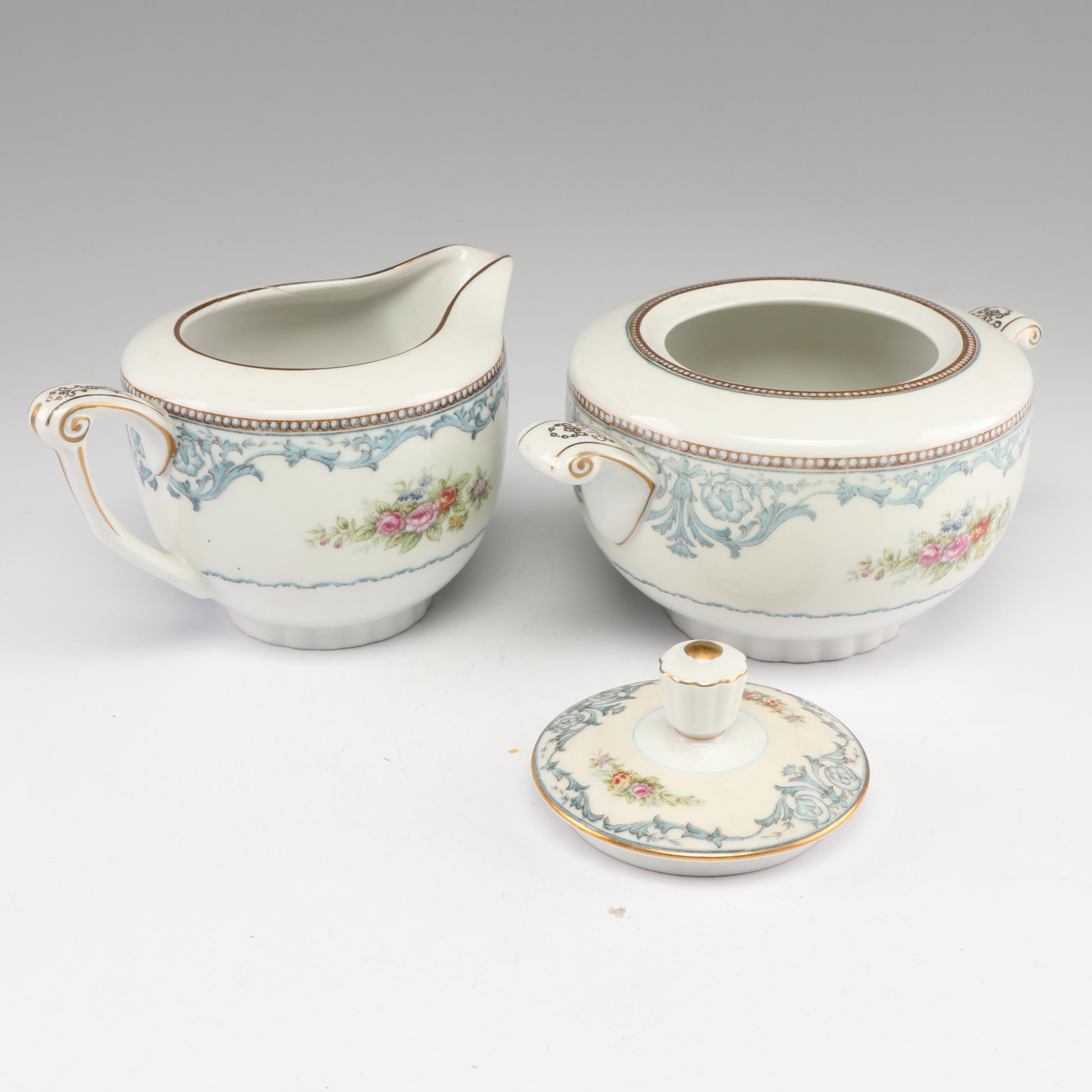 Narumi China "Duchess" Dinnerware, Circa 1940