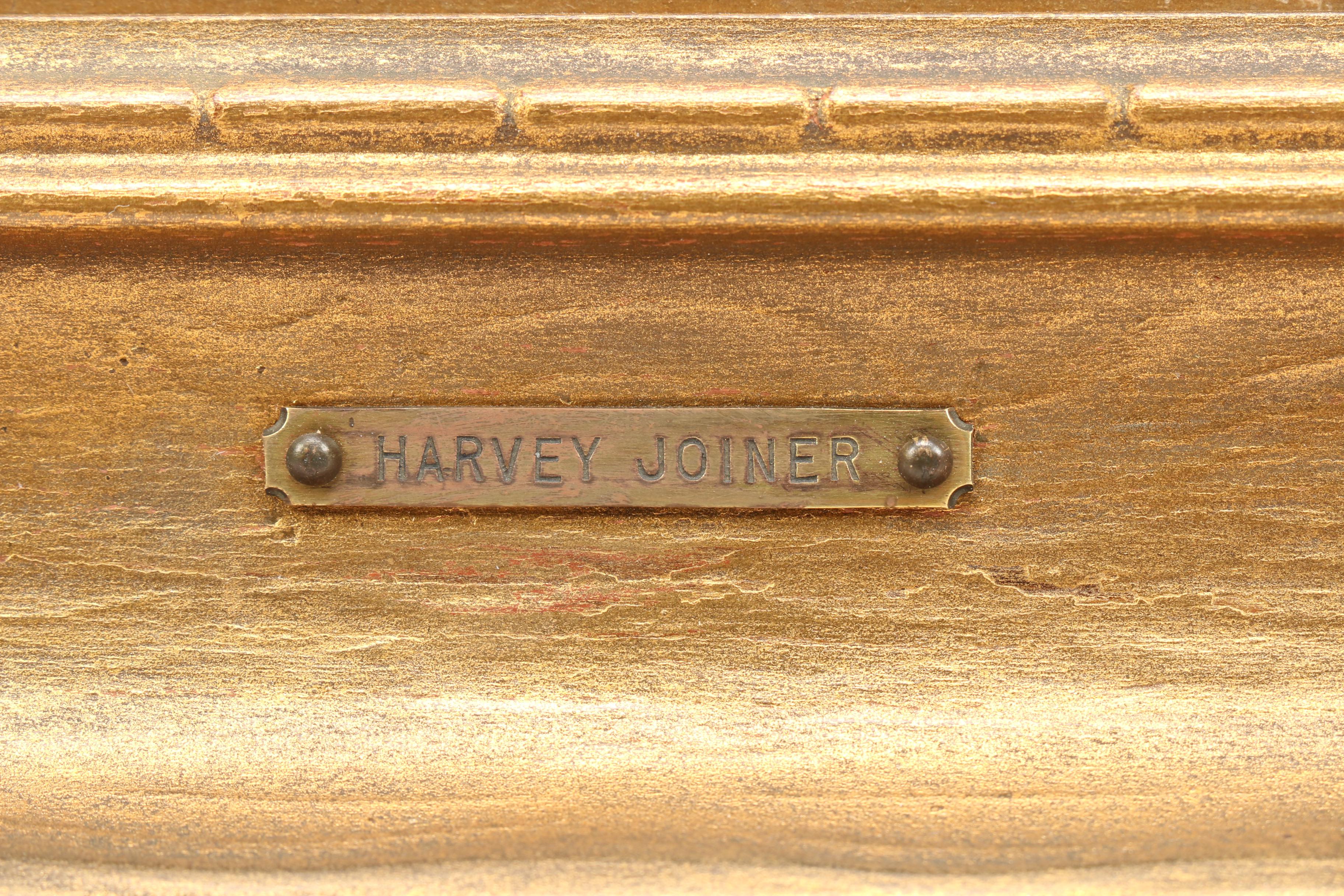 Harvey Joiner Landscape within Cherokee Park Oil Painting